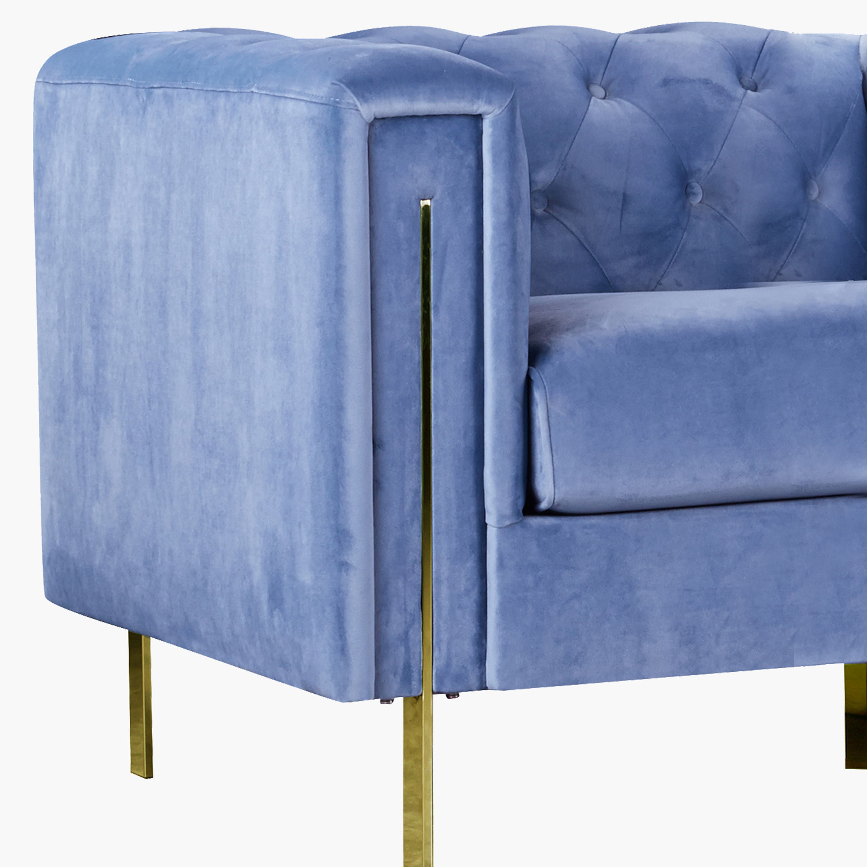 Bluzo Tufted 1-Seater Sofa-hbxlivingroom-sofasandarmchairs-sofas-image-3