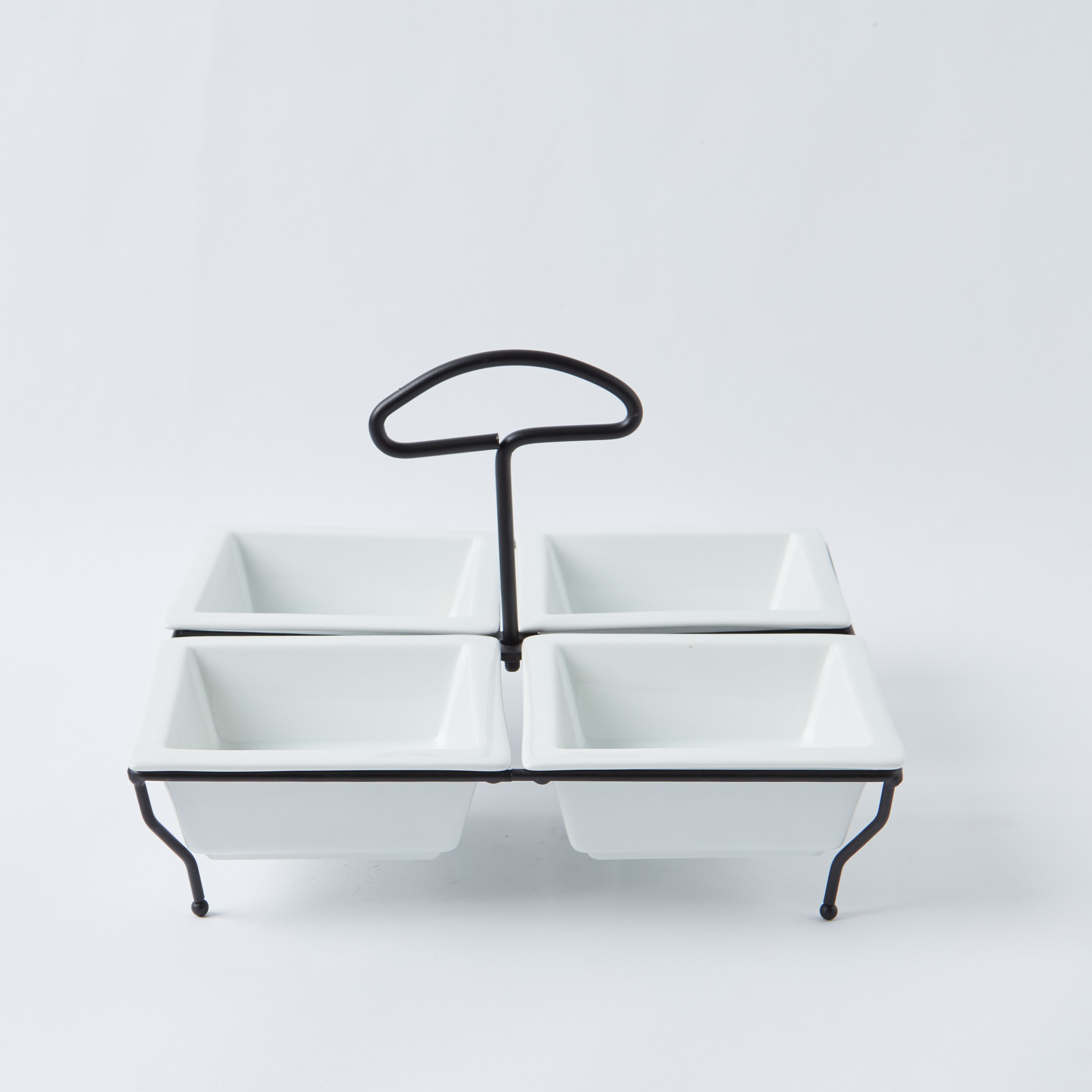 Great Serving 4-Square Bowls on rack-hbxdecorandfurnishings-tabletop-serveware-image-4