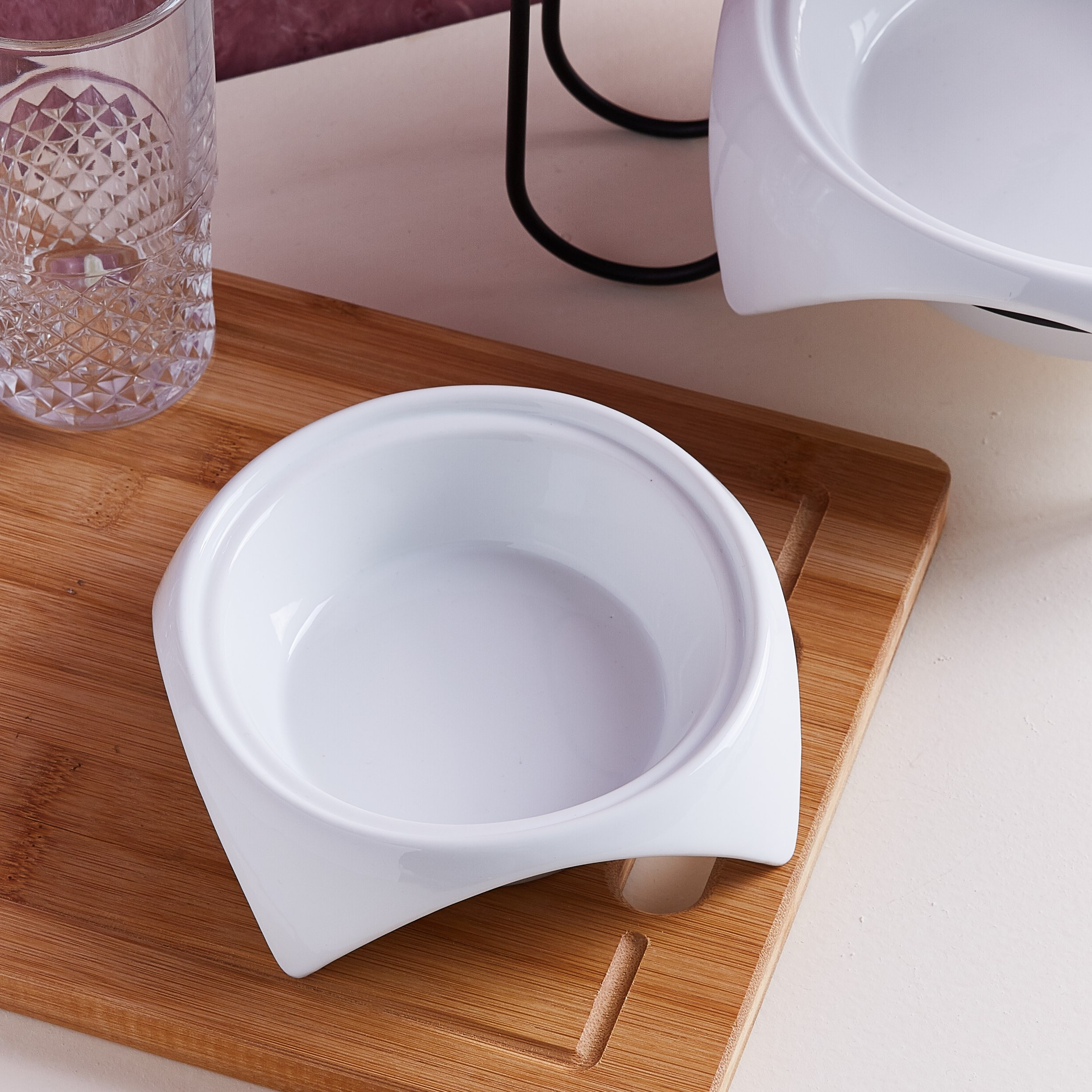 3 أوعية تقديم مستديرة وحامل-hbxdecorandfurnishings-tabletop-serveware-image-2