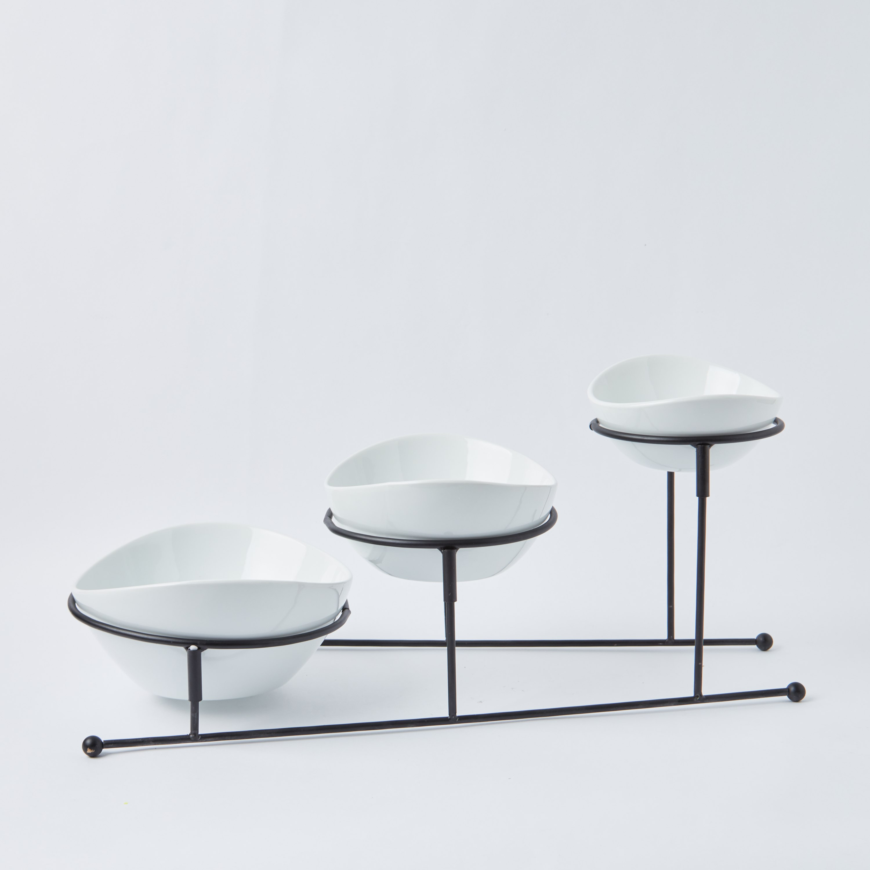 Great Serving 3-Round Bowls on Rack-hbxdecorandfurnishings-tabletop-serveware-image-4