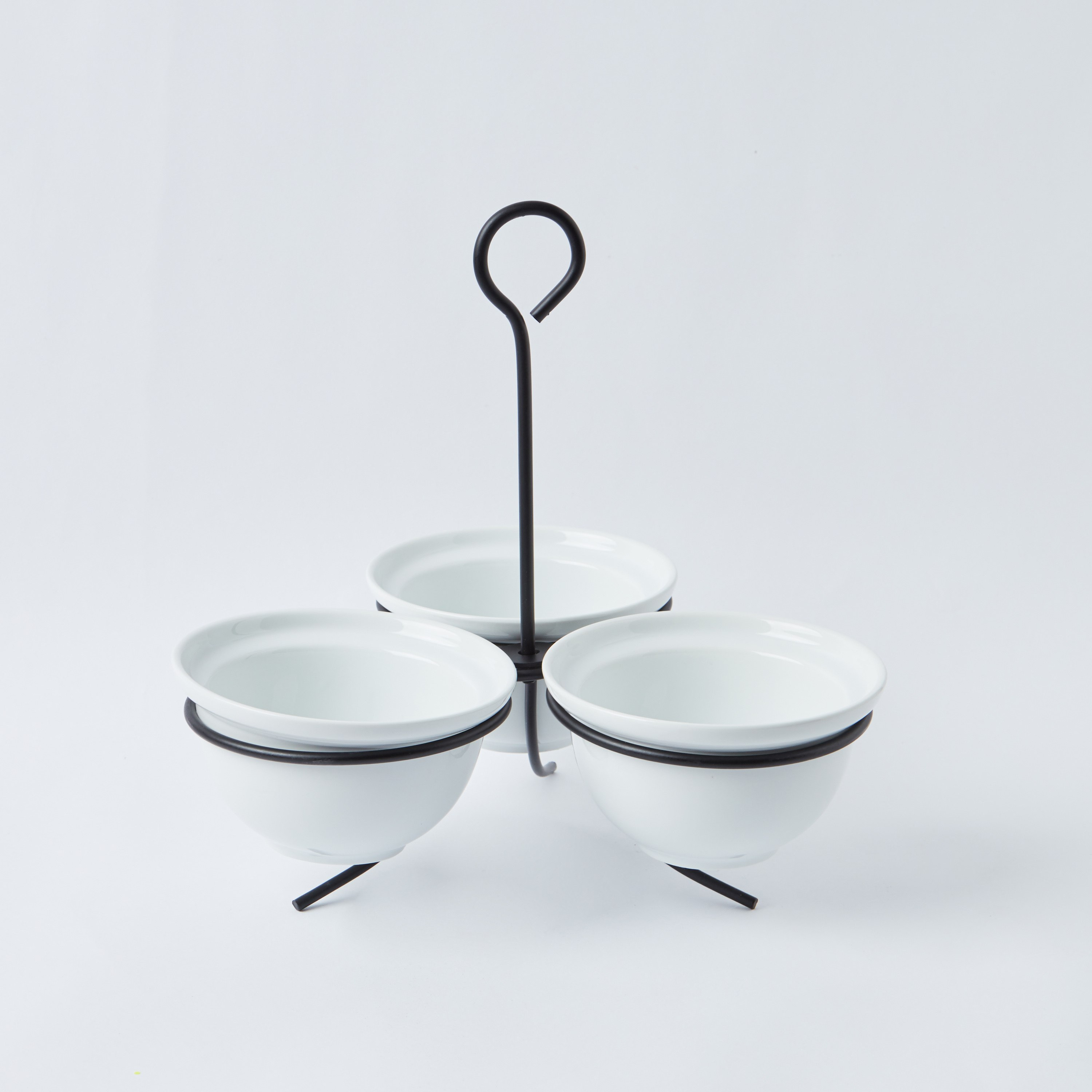 أوعية تقديم مستديرة وحامل- طقم من 3 قطع-hbxdecorandfurnishings-tabletop-serveware-image-4
