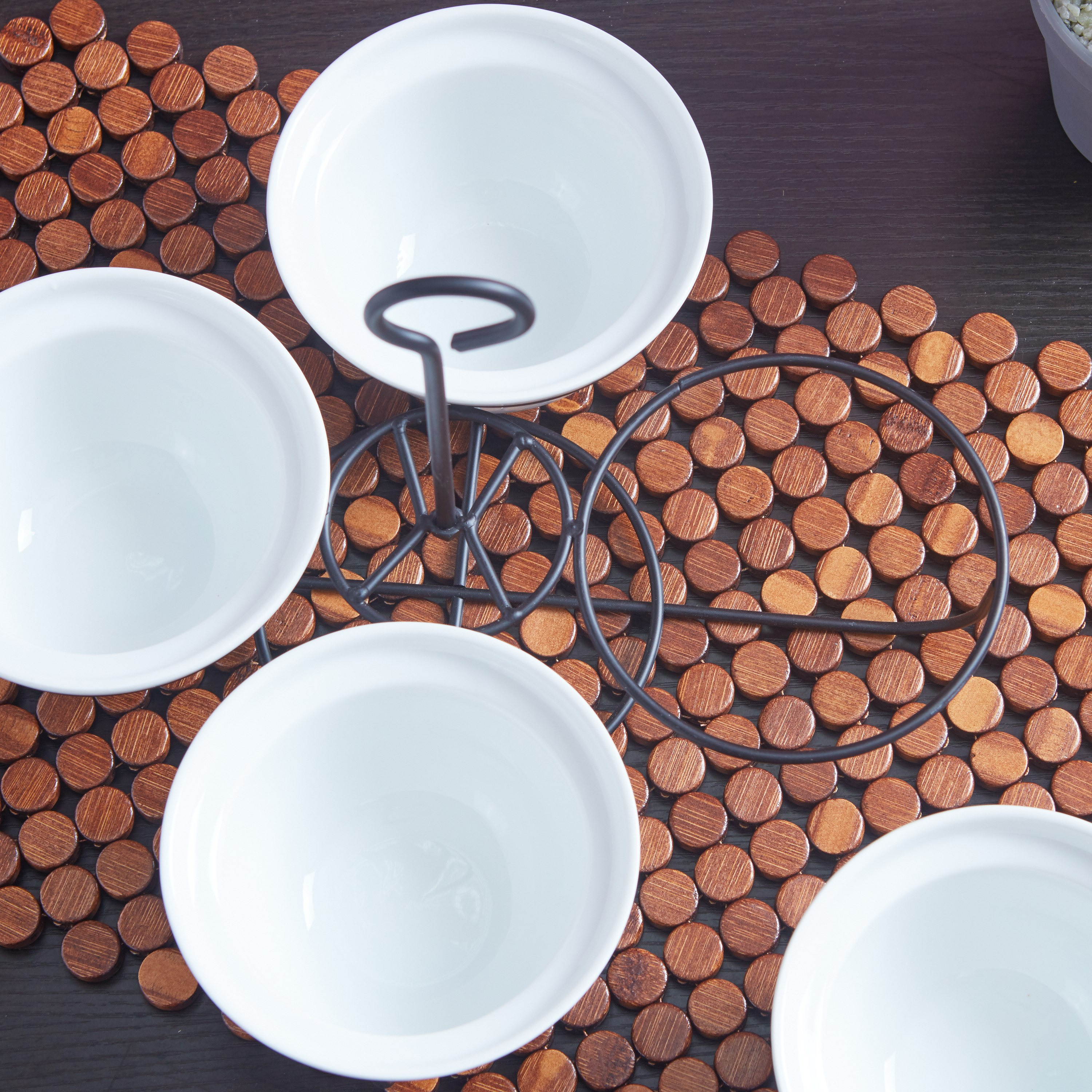 Great Serving 4-Piece Round Bowls and Rack Set-hbxdecorandfurnishings-tabletop-serveware-image-3