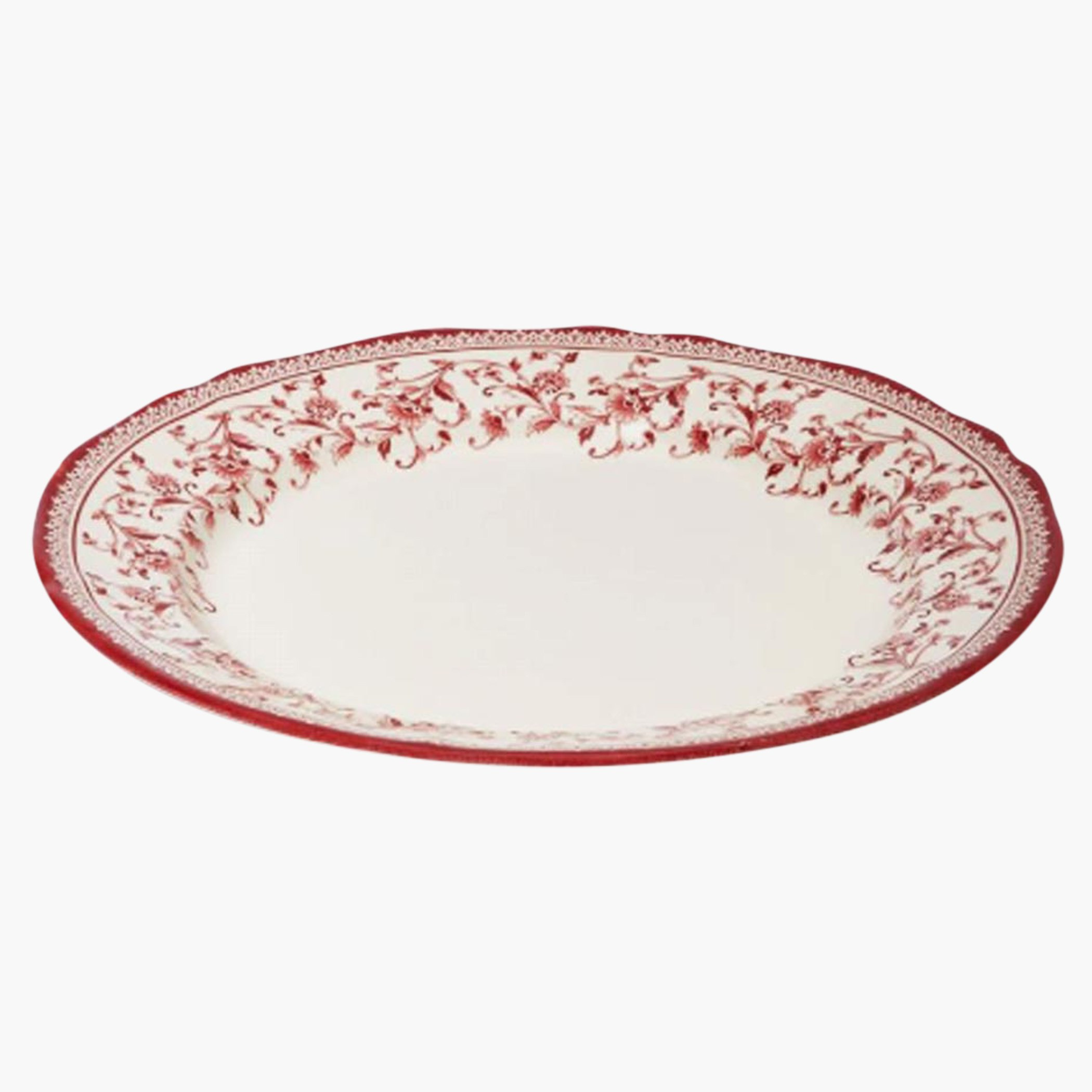 صحن فرم أستر خزف من كلايتان - 31 سم -hbxdecorandfurnishings-tabletop-crockery-image-1