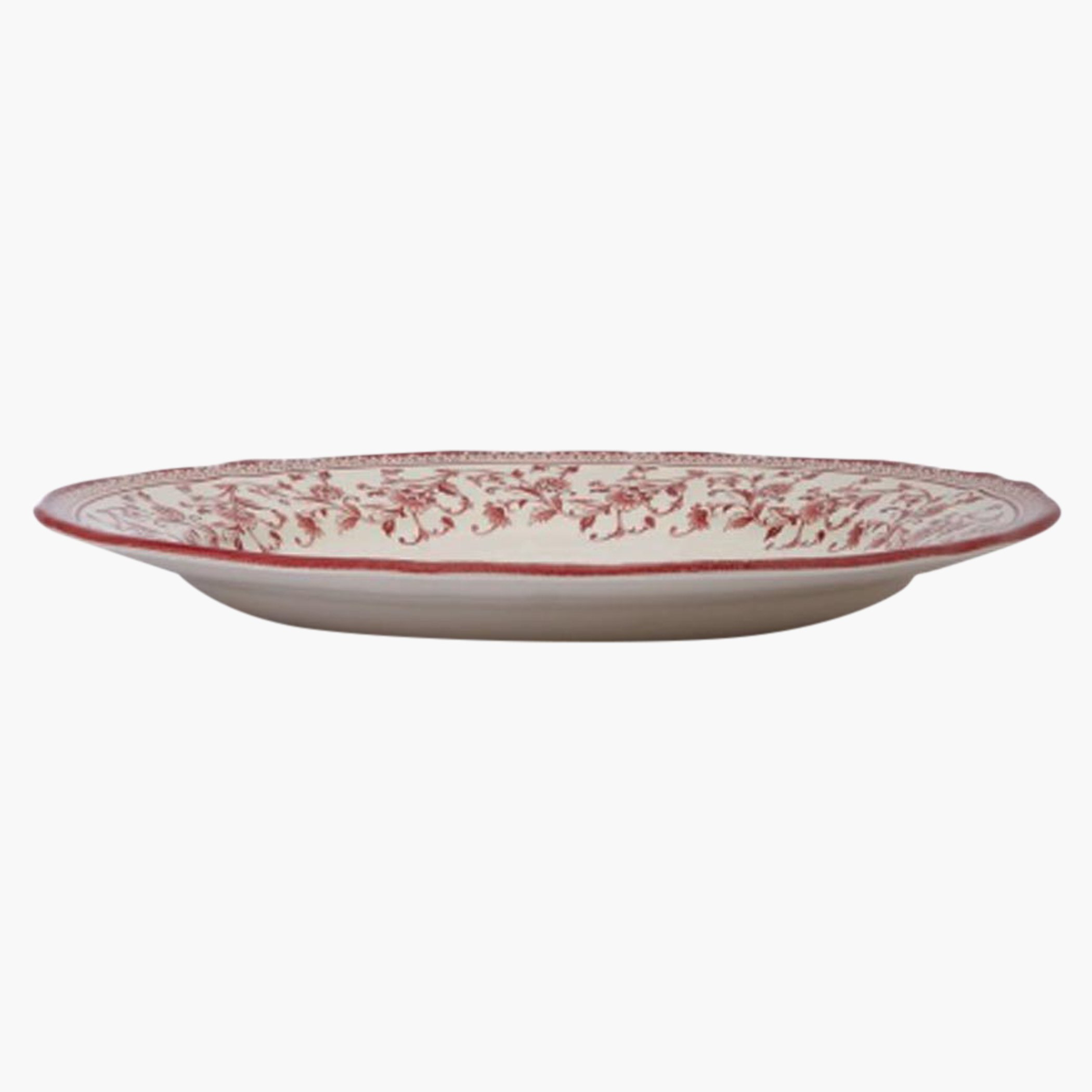 صحن فرم أستر خزف من كلايتان - 31 سم -hbxdecorandfurnishings-tabletop-crockery-image-2