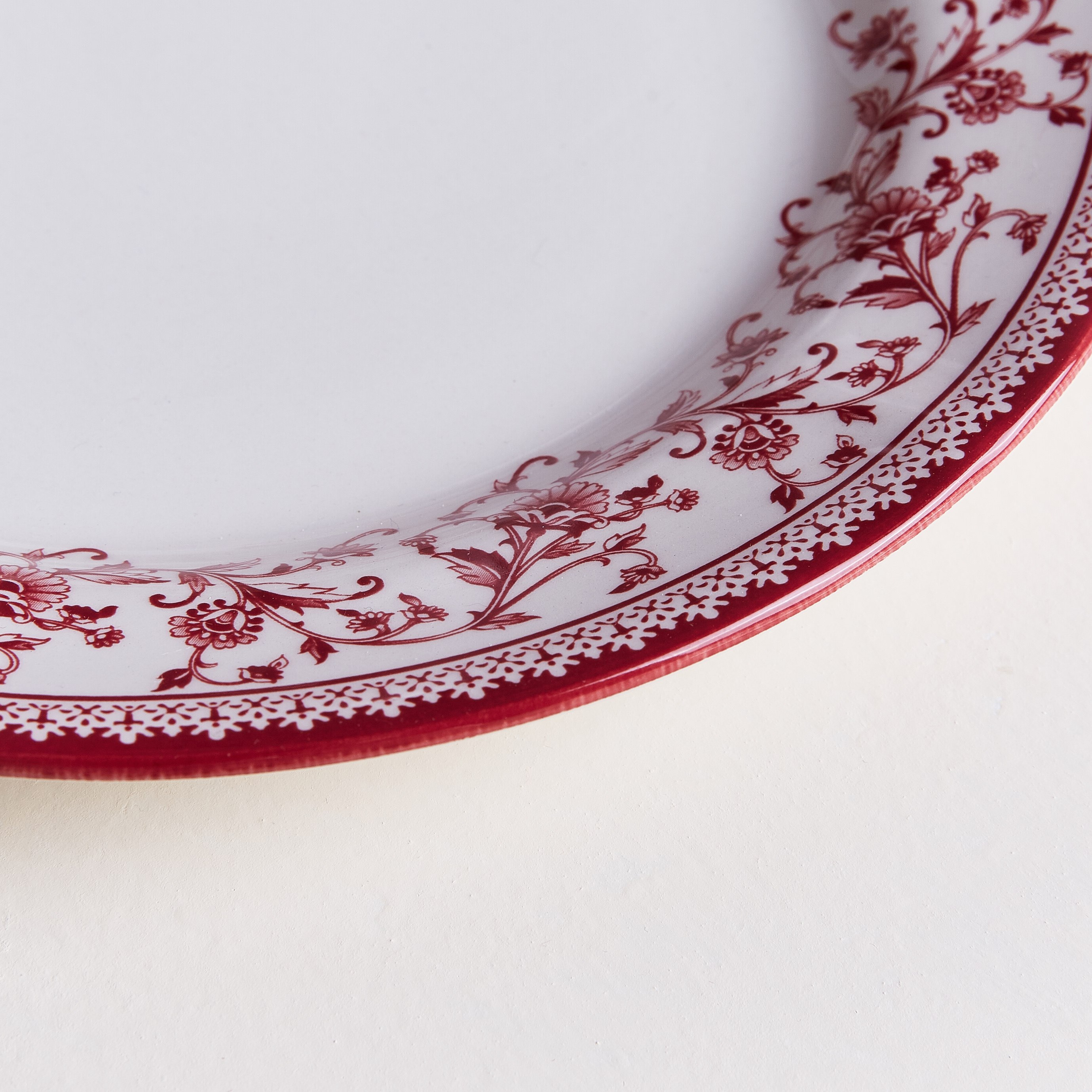 صحن عشاء أستر خزف من كلايتان - 26 سم-hbxdecorandfurnishings-tabletop-crockery-image-2