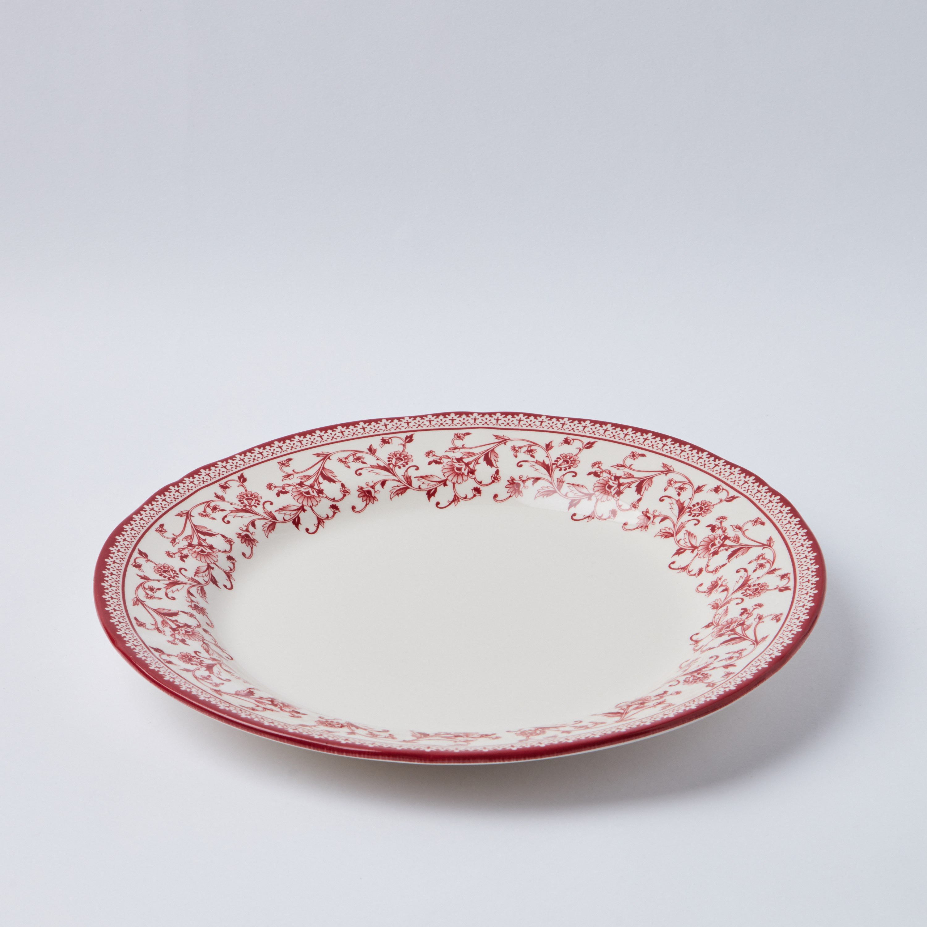 صحن عشاء أستر خزف من كلايتان - 26 سم-hbxdecorandfurnishings-tabletop-crockery-image-4