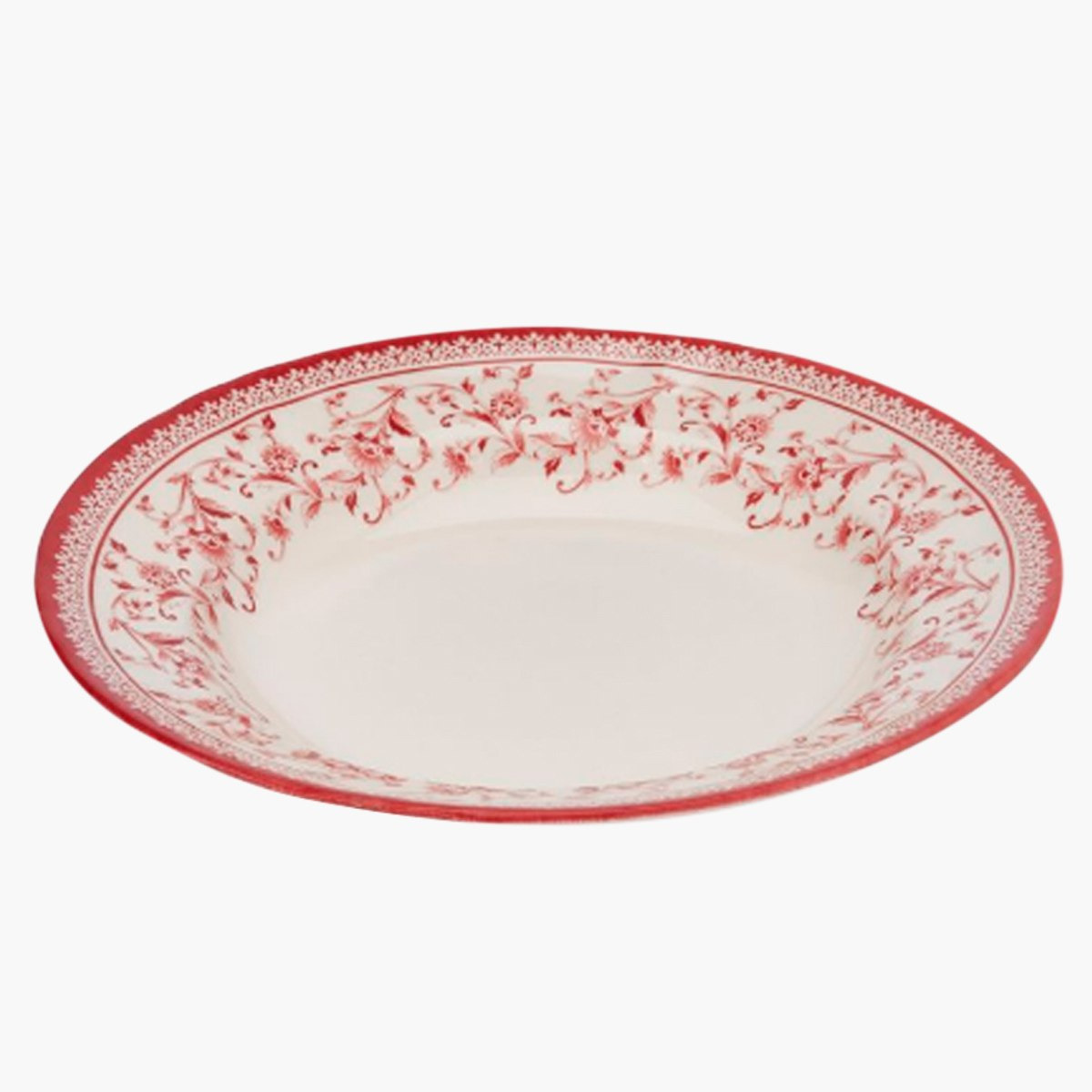 صحن شوربة أستر خزف من كلايتان - 24 سم-hbxdecorandfurnishings-tabletop-crockery-image-1