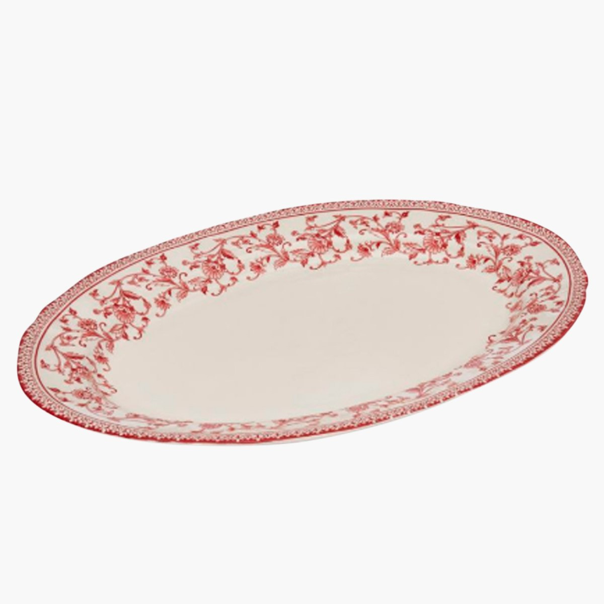 Claytan Aster Oval Platter - 36 cm-hbxdecorandfurnishings-tabletop-crockery-image-1