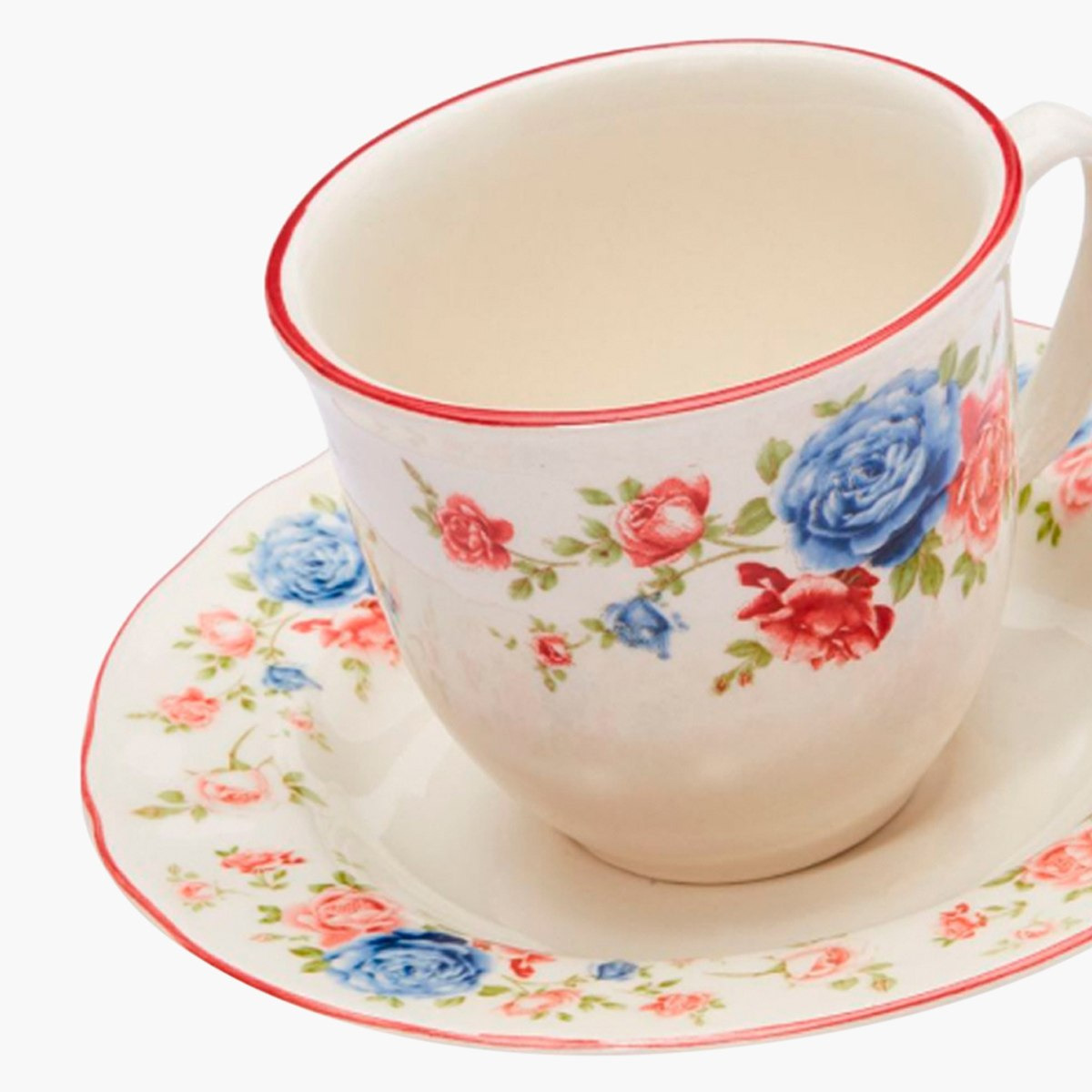 طقم فنجان وصحن كوتاج روزس من كلايتان - 200 مل-hbxhomeware-diningandtabletop-coffeeandteasets-image-2