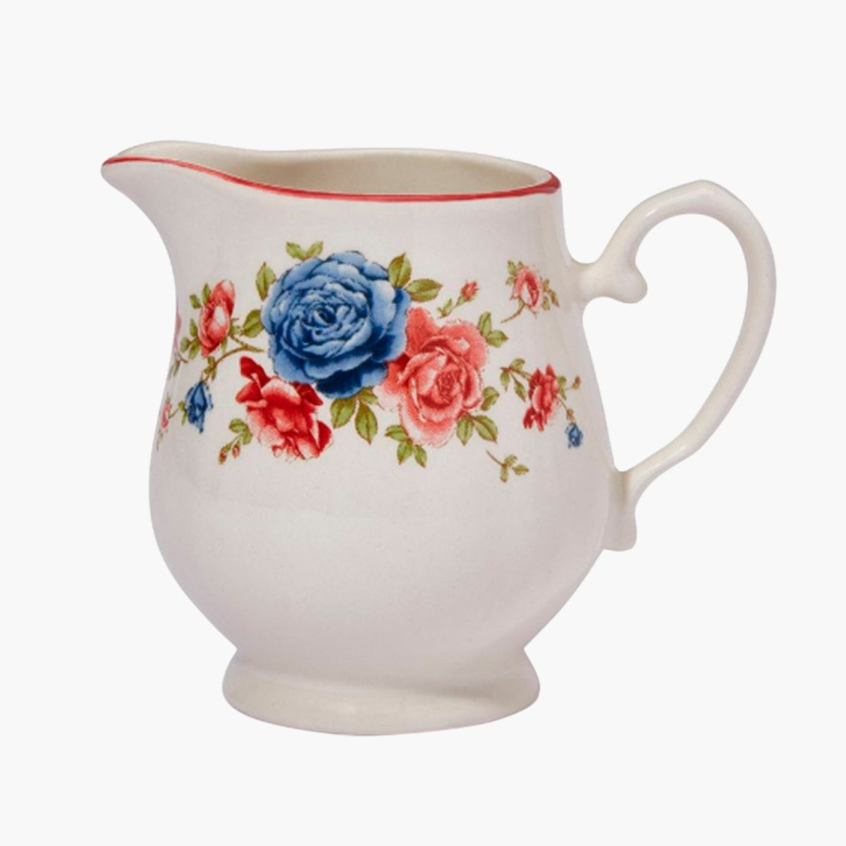 مقشدة كلايتان كوتاج مزينة بالأزهار- 210 مل-hbxhomeware-diningandtabletop-coffeeandteasets-image-1