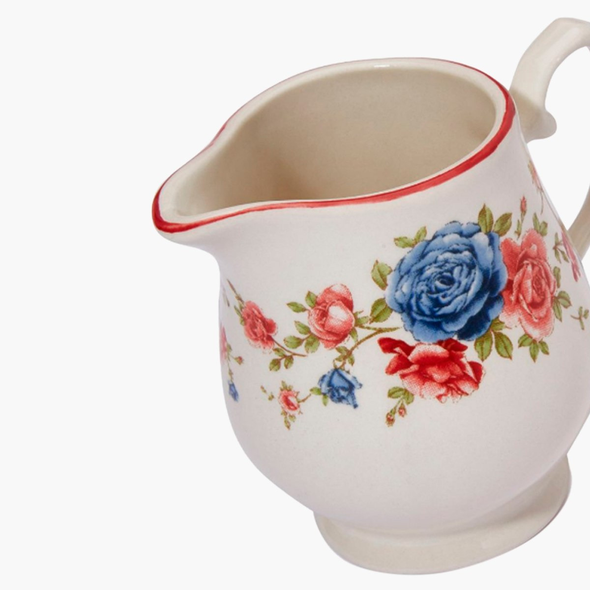 مقشدة كلايتان كوتاج مزينة بالأزهار- 210 مل-hbxhomeware-diningandtabletop-coffeeandteasets-image-2
