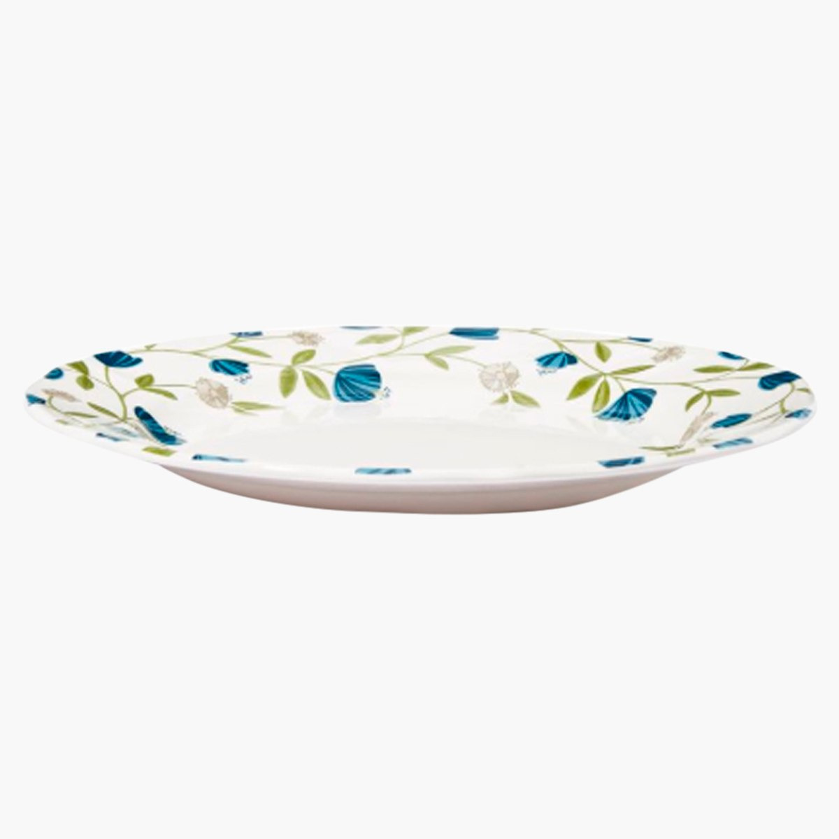 طبق تقديم كلايتان مزين بالزهور - 31 سم-hbxdecorandfurnishings-tabletop-crockery-image-2