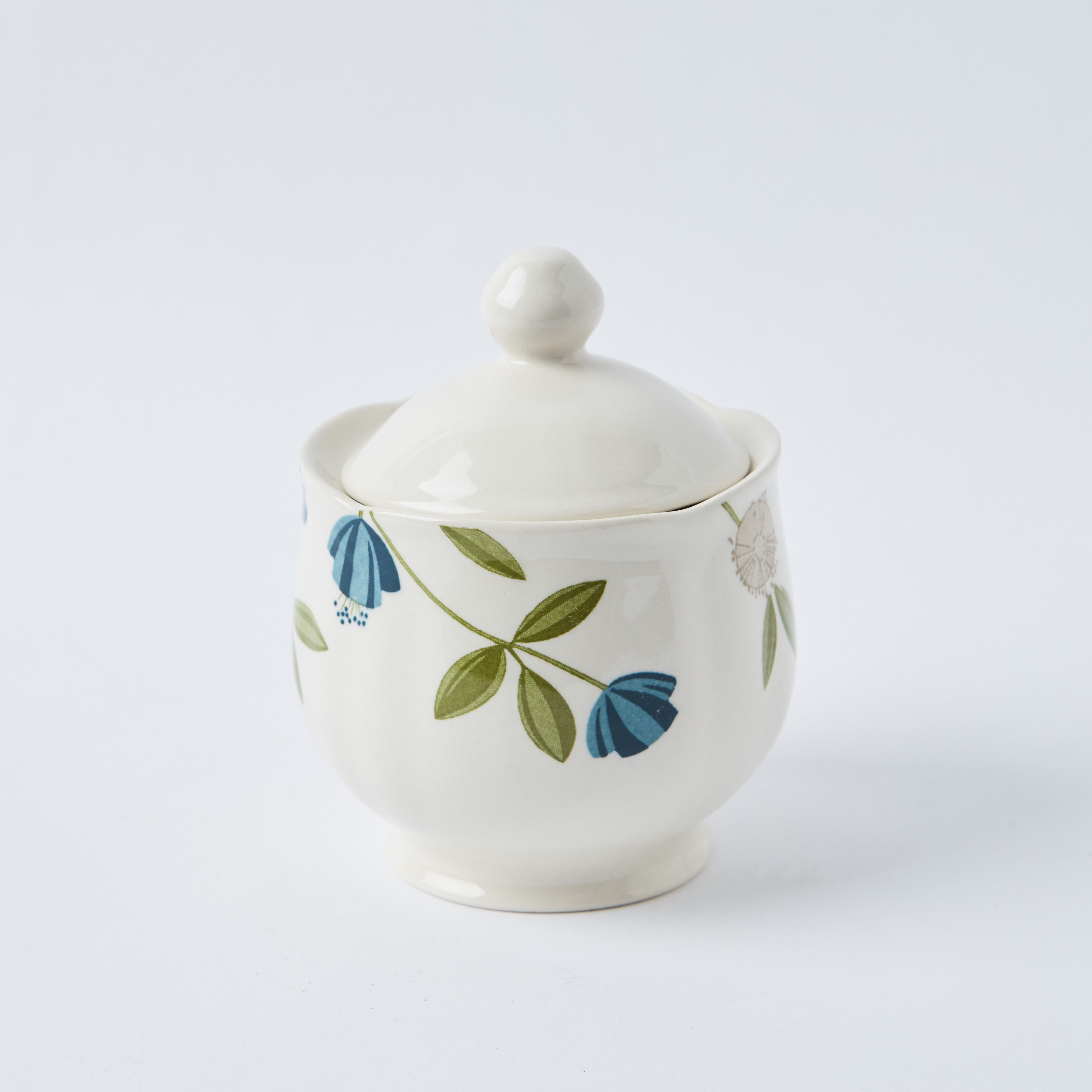 وعاء سكر مع غطاء بطبعات أزهار إليجنت من كلايتان - 280 سم-hbxhomeware-hbxkitchen-image-4
