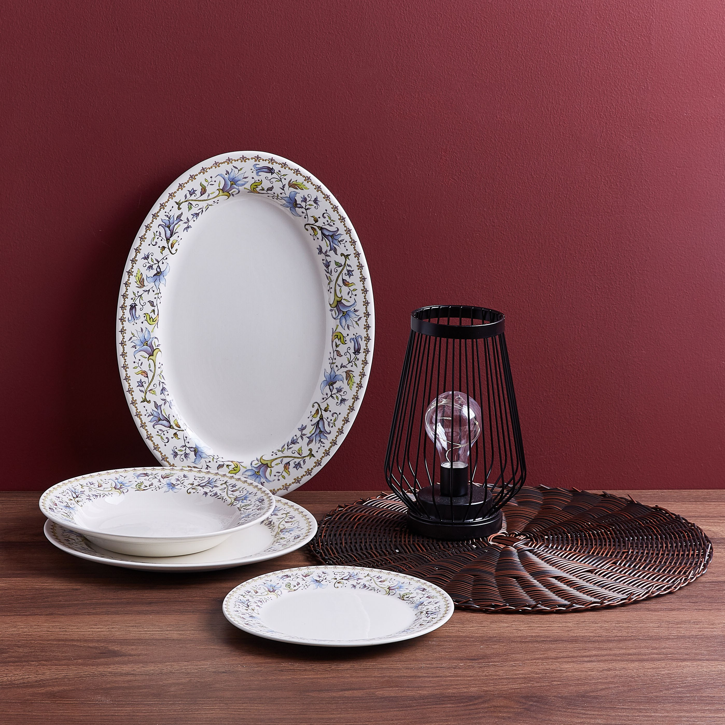 صحن حساء من فيلسيتي كلايتان - 24 سم-hbxdecorandfurnishings-tabletop-crockery-image-3