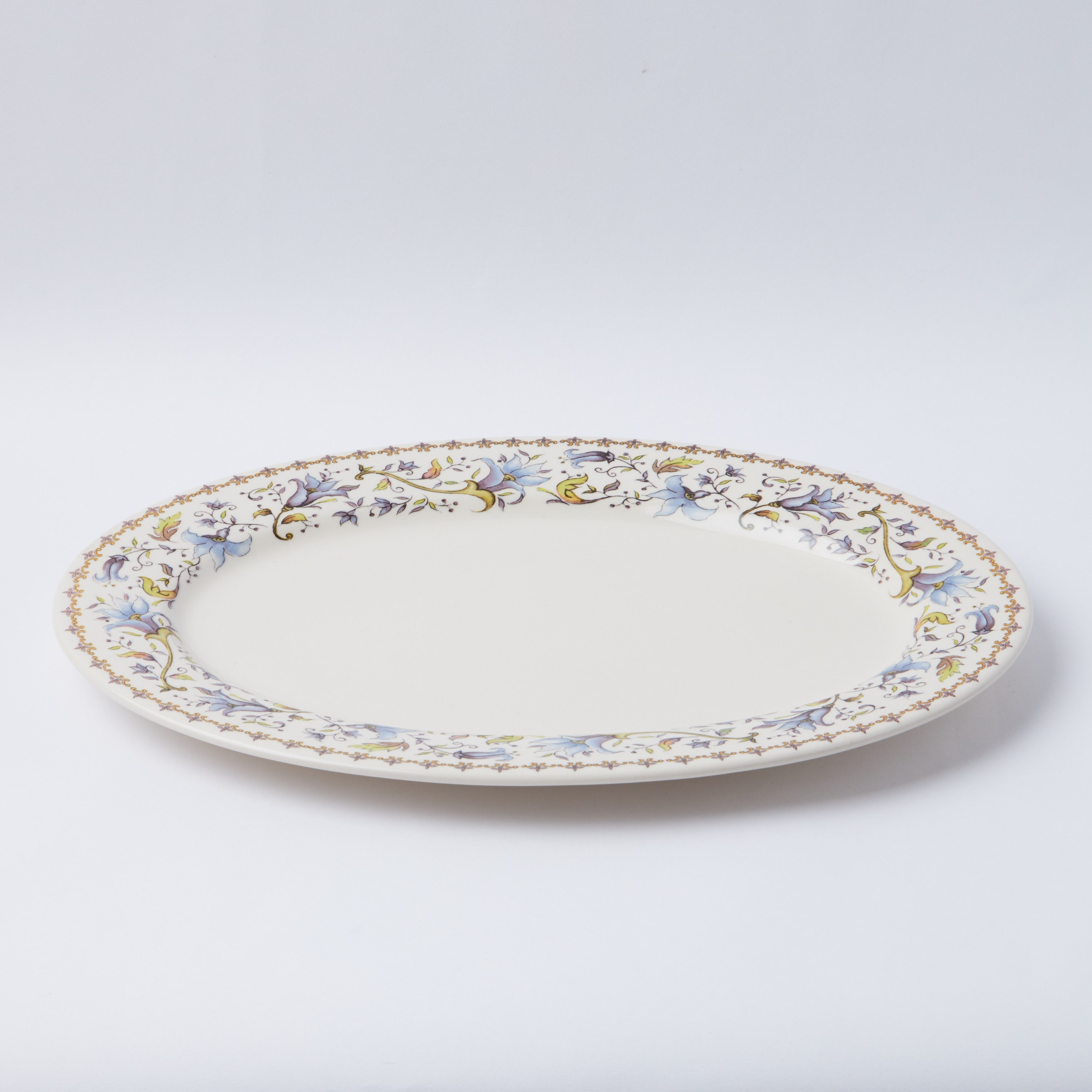 صحن بيضاوي فيليسيتي من كلايتان - 36x28 سم-hbxdecorandfurnishings-tabletop-crockery-image-3