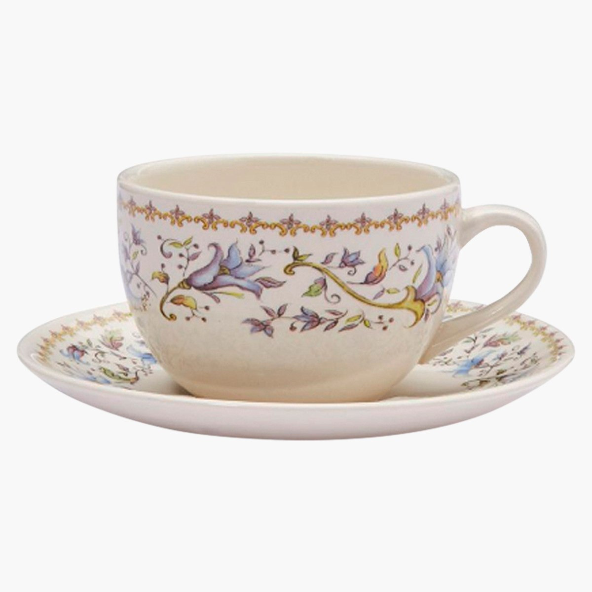طقم فنجان وصحن فيليسيتي من كلايتان - 200 مل-hbxhomeware-diningandtabletop-coffeeandteasets-image-1