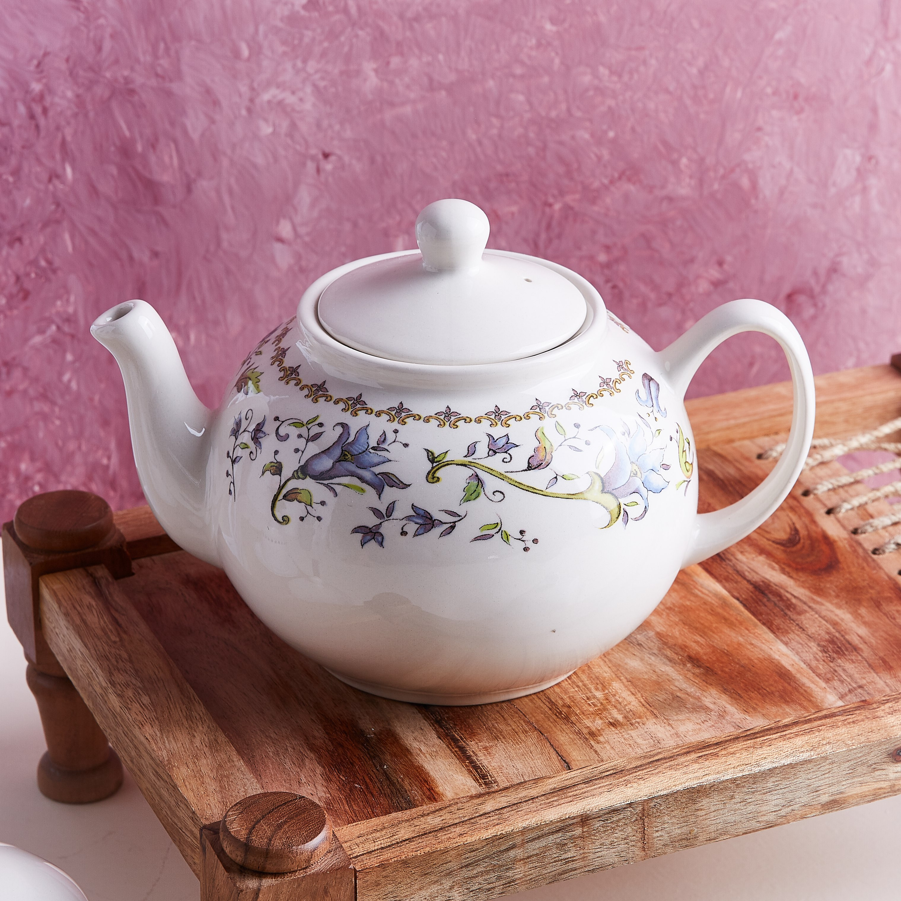 إبريق شاي بغطاء فيليستي من كلايتان - 965 مل-hbxhomeware-diningandtabletop-coffeeandteasets-image-1