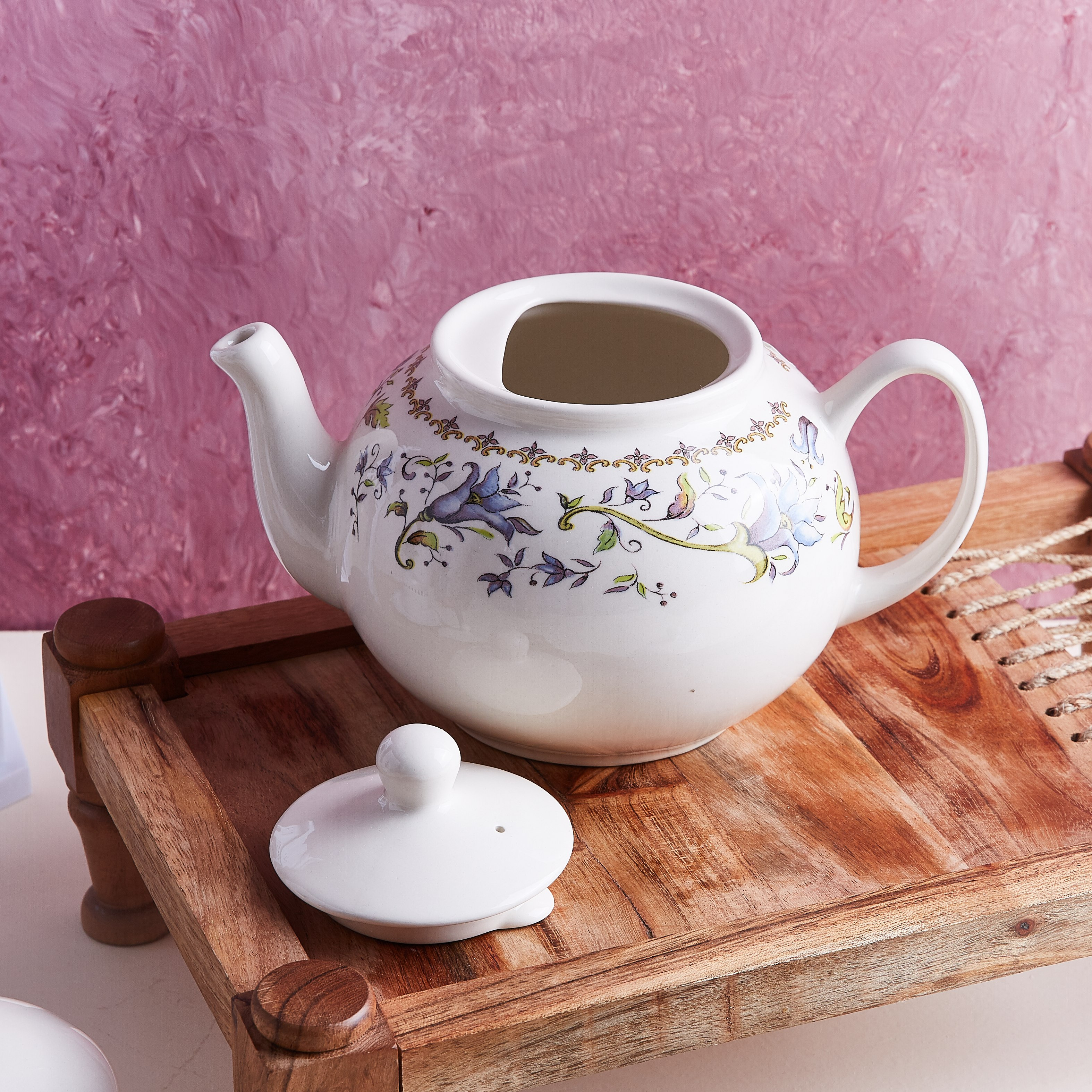 إبريق شاي بغطاء فيليستي من كلايتان - 965 مل-hbxhomeware-diningandtabletop-coffeeandteasets-image-2