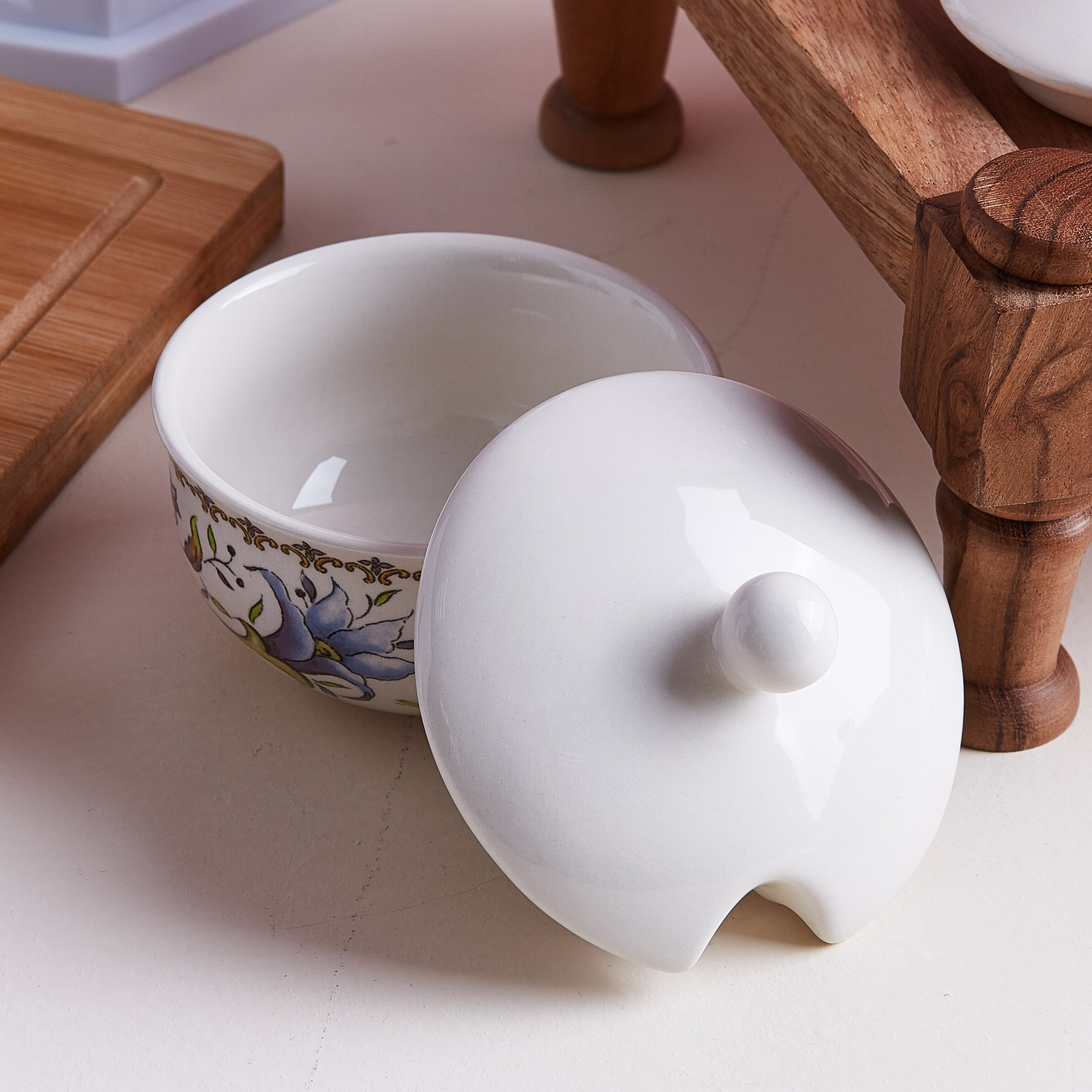 وعاء سكر مع غطاء من كلايتان فيليسيتي- 280 سم-hbxhomeware-hbxkitchen-image-2