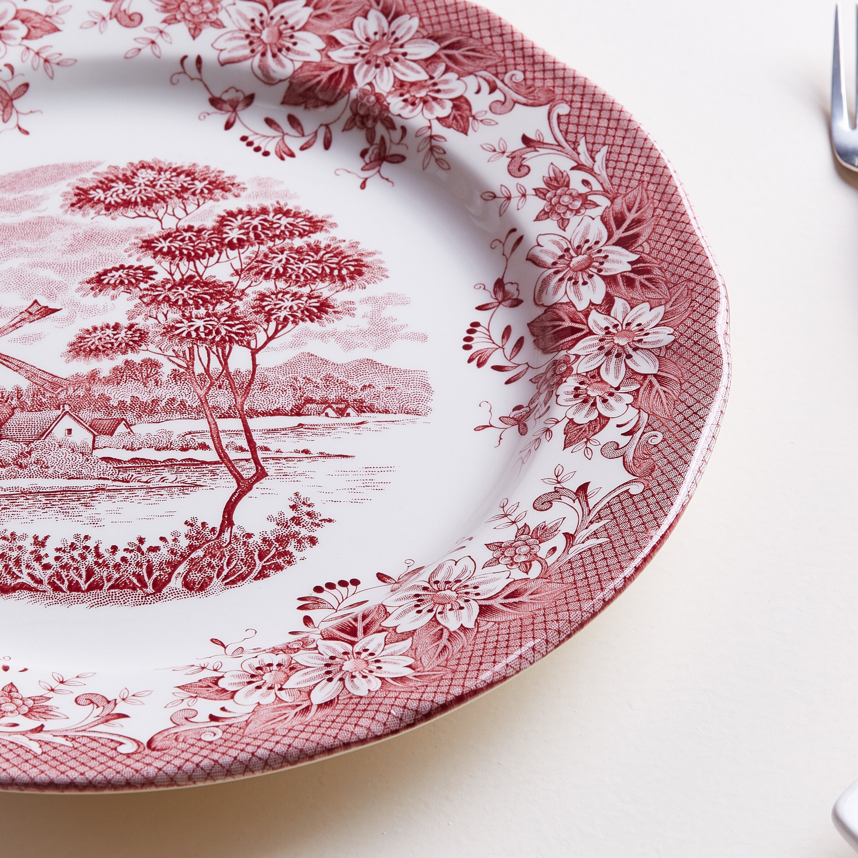 Claytan Windmill Stoneware Dinner Plate - 31 cm-hbxdecorandfurnishings-tabletop-crockery-image-2