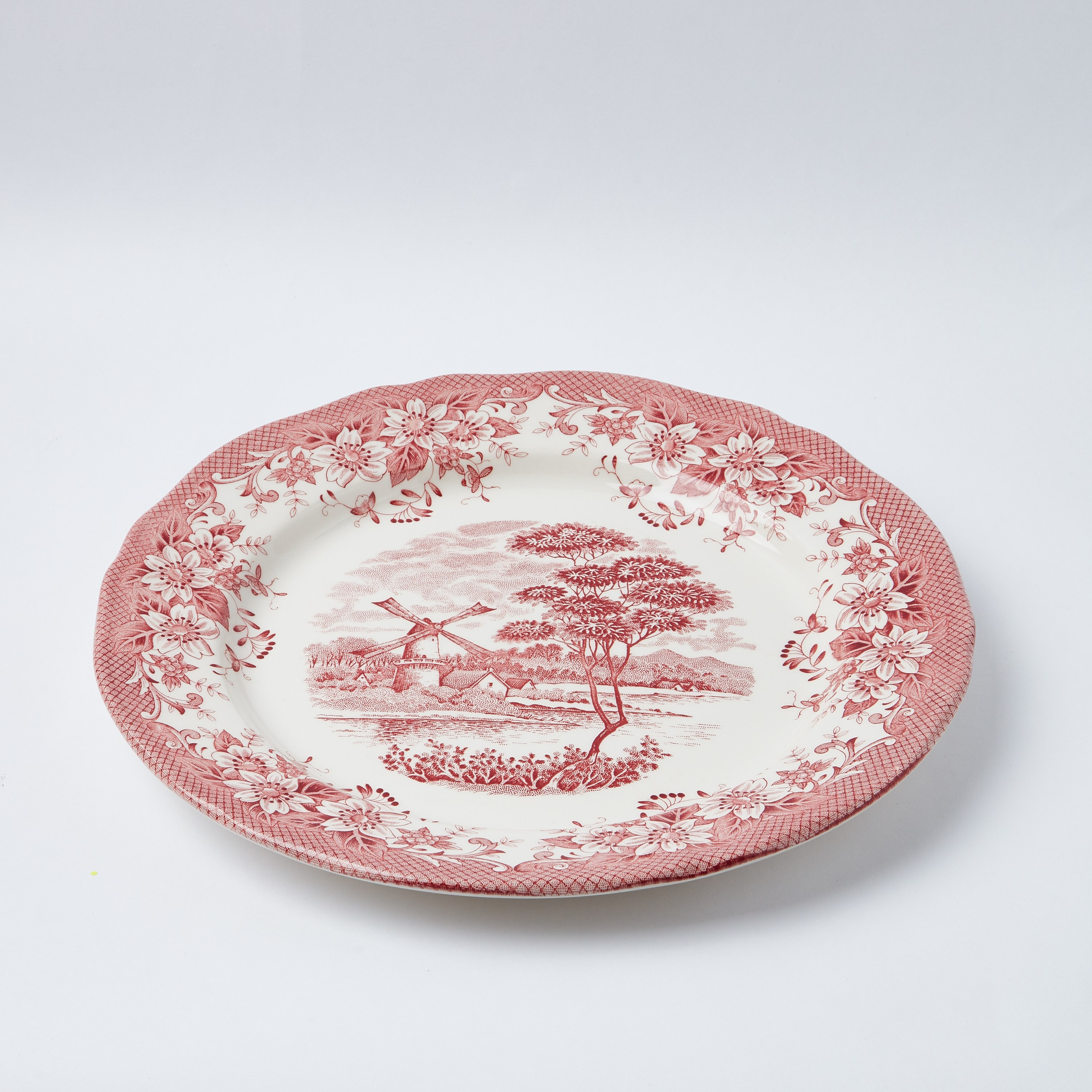 Claytan Windmill Stoneware Dinner Plate - 31 cm-hbxdecorandfurnishings-tabletop-crockery-image-4