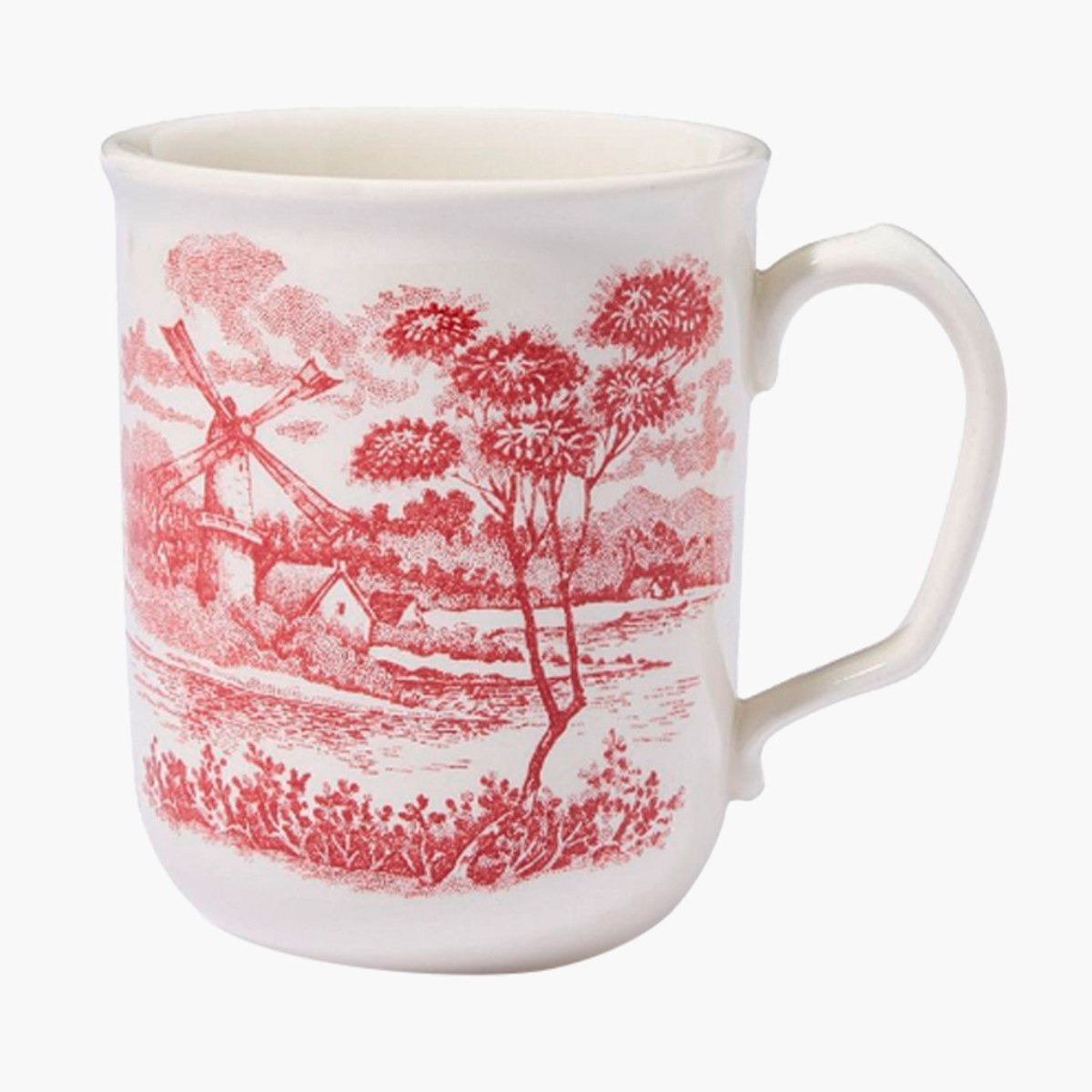 Claytan Windmill Printed Mug - 320 ml-hbxdecorandfurnishings-tabletop-crockery-image-1