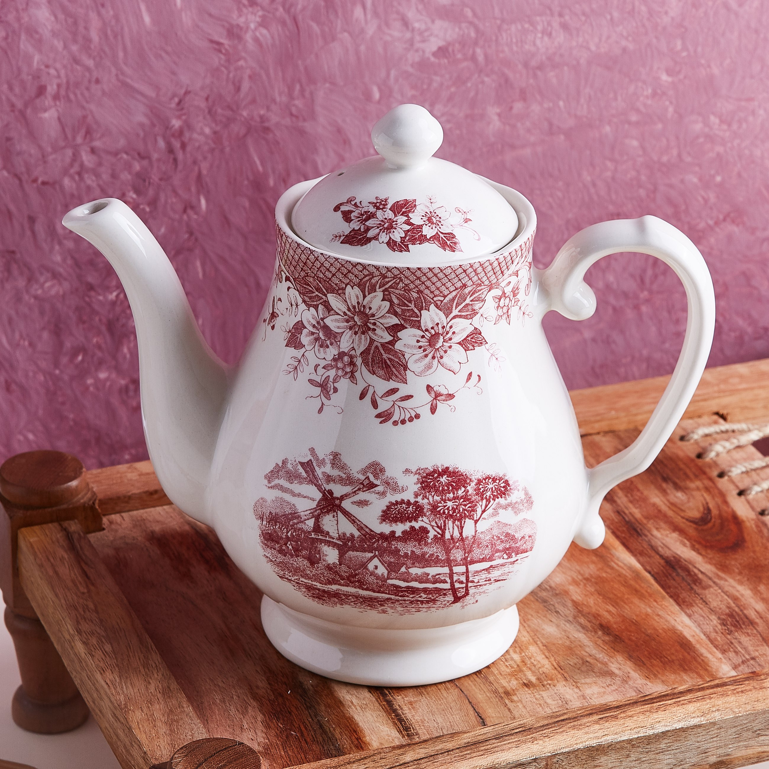 إبريق شاي من كلايتان - 965 مل-hbxhomeware-diningandtabletop-coffeeandteasets-image-1