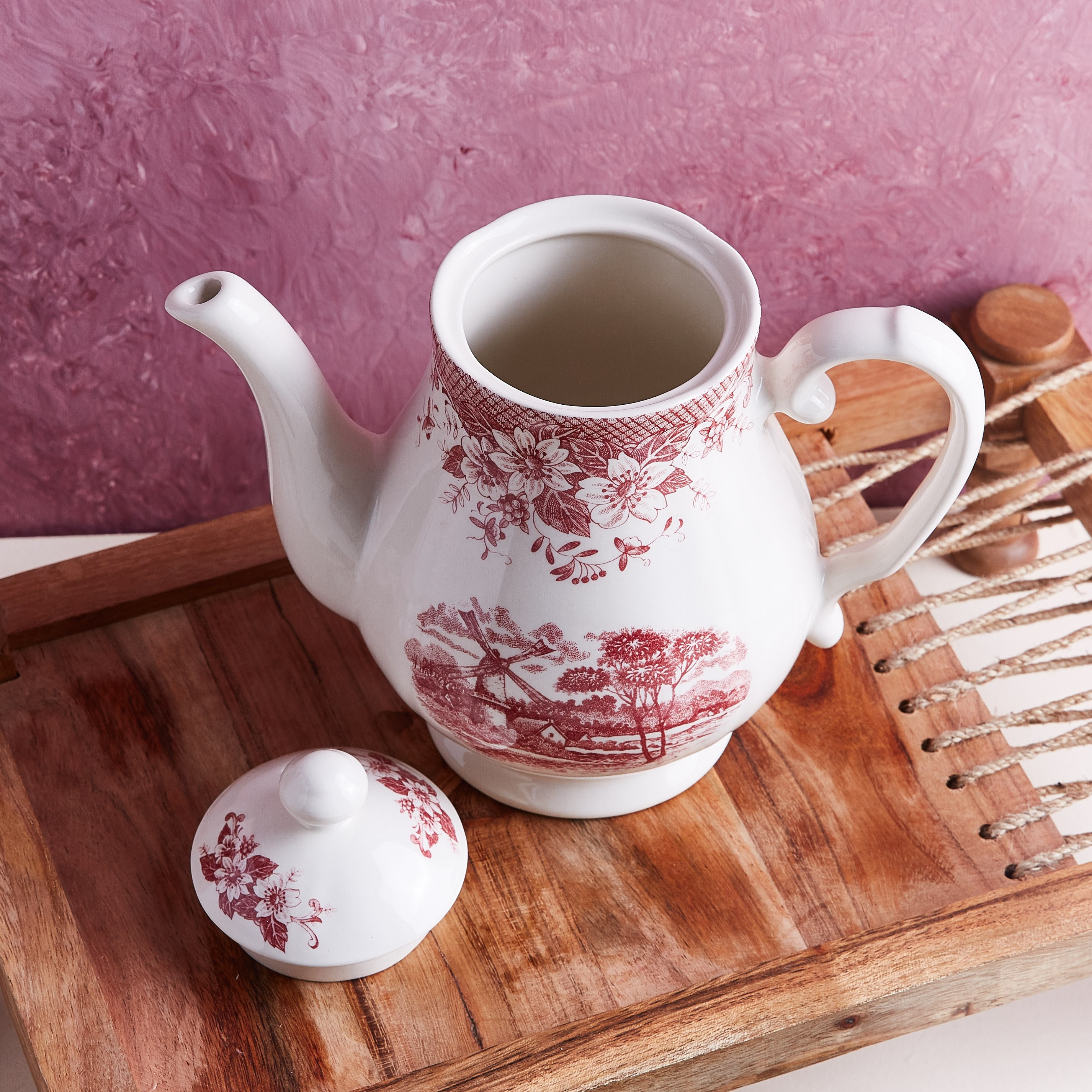 إبريق شاي من كلايتان - 965 مل-hbxhomeware-diningandtabletop-coffeeandteasets-image-2