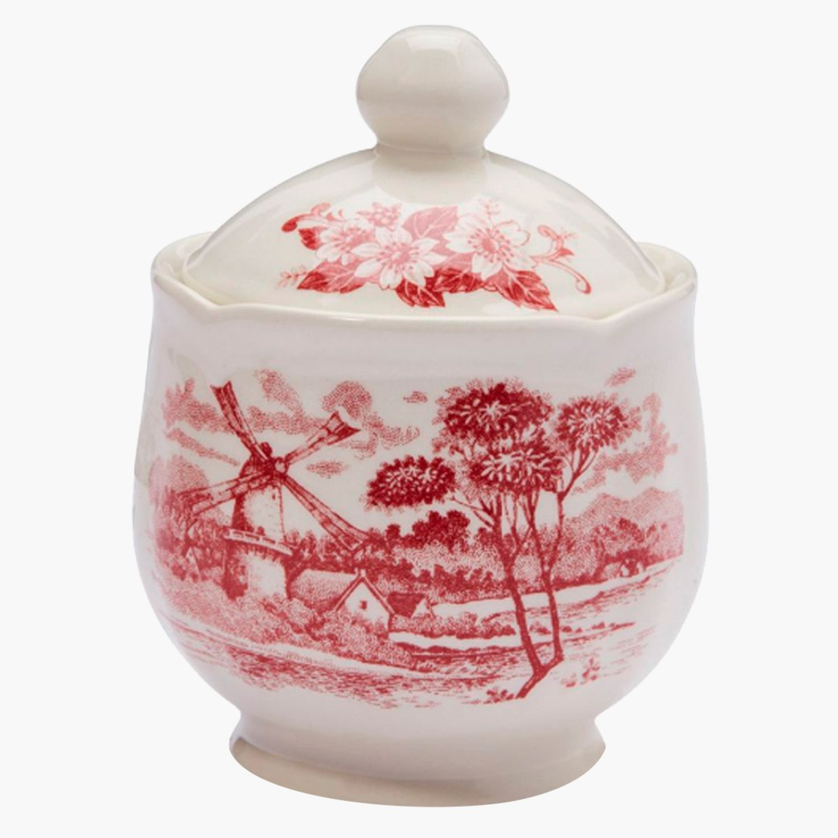 وعاء سكر بطبعات من ويندميل كلايتان - 280 سم-hbxhomeware-diningandtabletop-coffeeandteasets-image-1