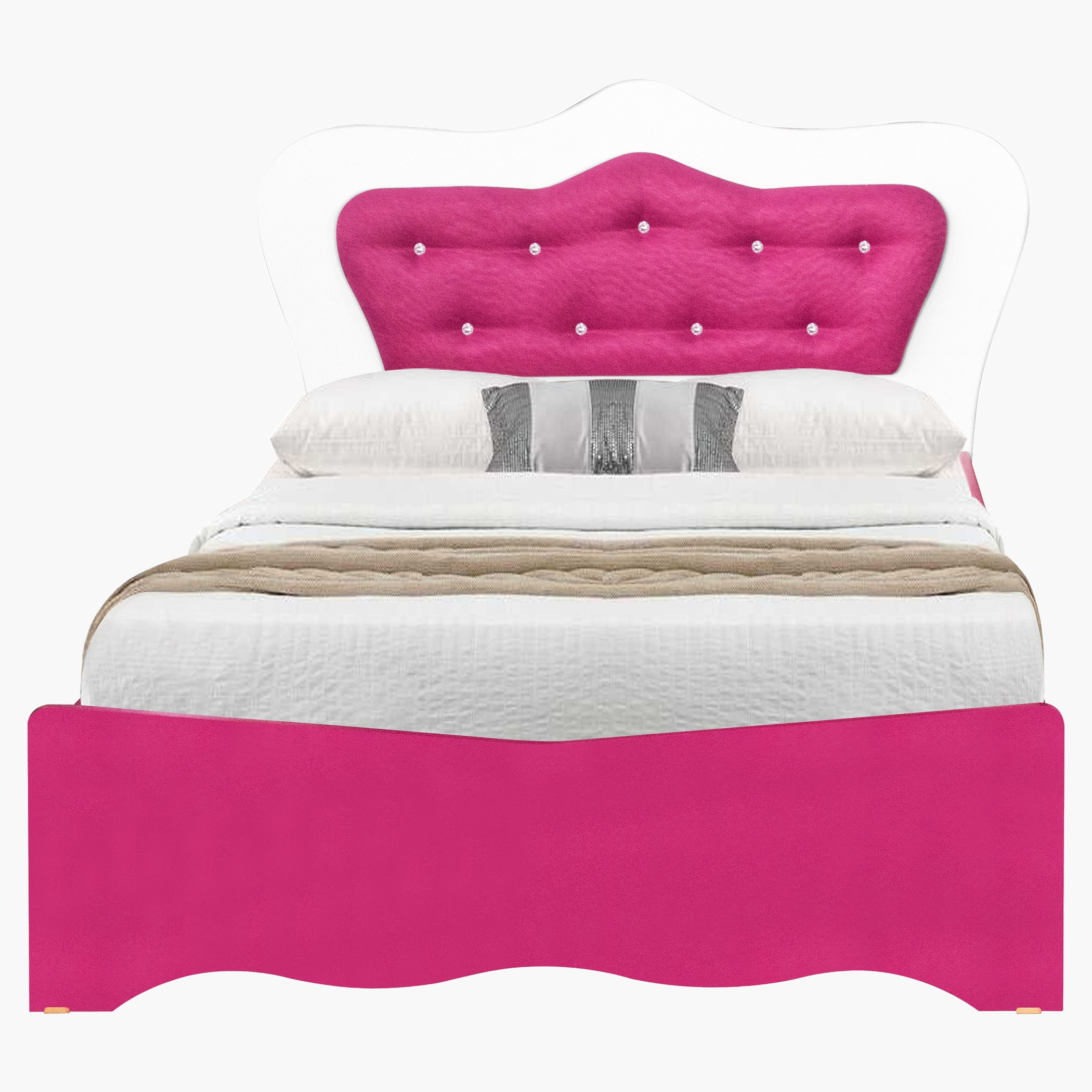 سرير مزدوج من بيترفلاي - 120x200 سم-hbxbedroom-bedsandbedsets-beds-twin-image-2