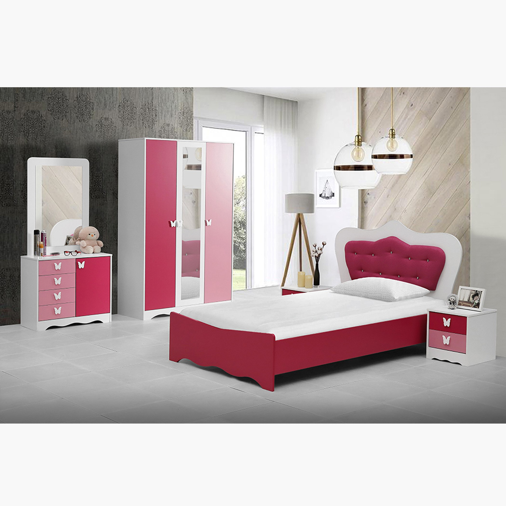 سرير مزدوج من بيترفلاي - 120x200 سم-hbxbedroom-bedsandbedsets-beds-twin-image-5