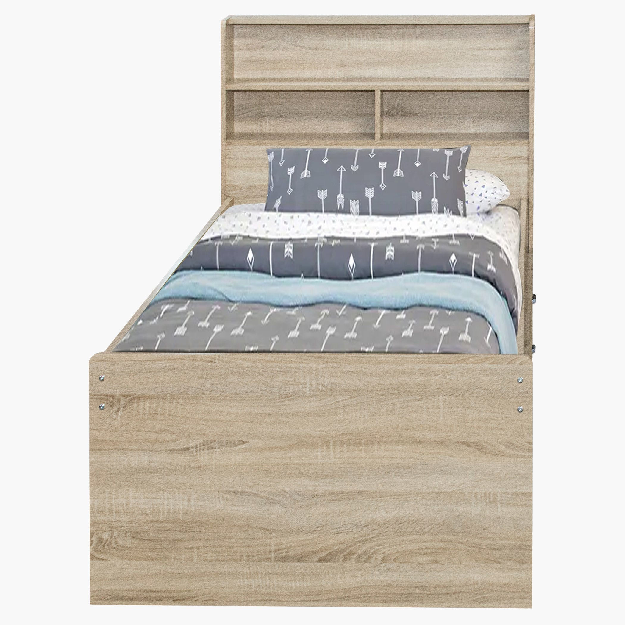 سرير فردي مع 3 قطع تخزين - كوبر من موڤو - 90x200 سم-hbxfurniture-bedsandbedsets-beds-single-image-2