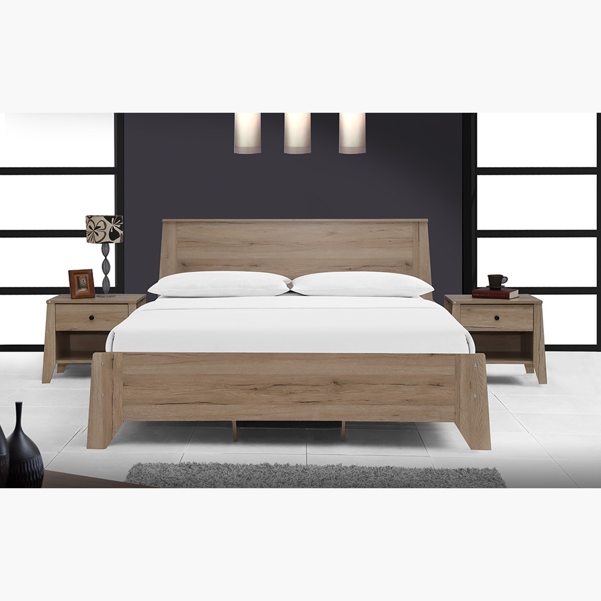 سرير كوين - آمبرلي من موڤو - 150x200 سم-hbxbedroom-bedsandbedsets-beds-queen-image-1