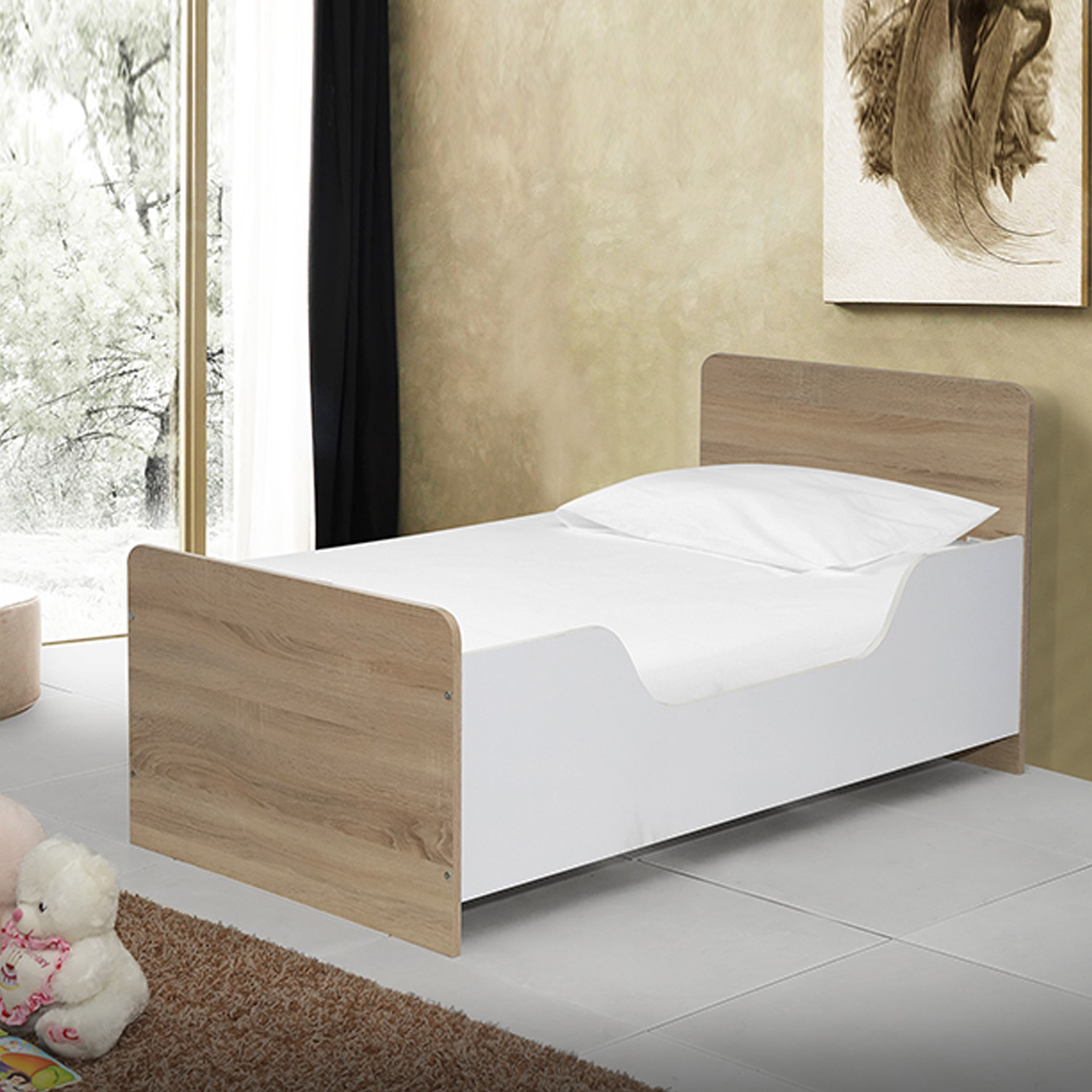 سرير أطفال - فانيلا كودي من موڤو - 70x130 سم-hbxfurniture-bedsandbedsets-beds-toddler-image-1