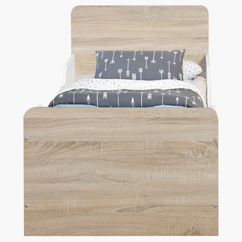 Vanilla Cody Toddler Bed - 70x130 cm-Toddler-image-1