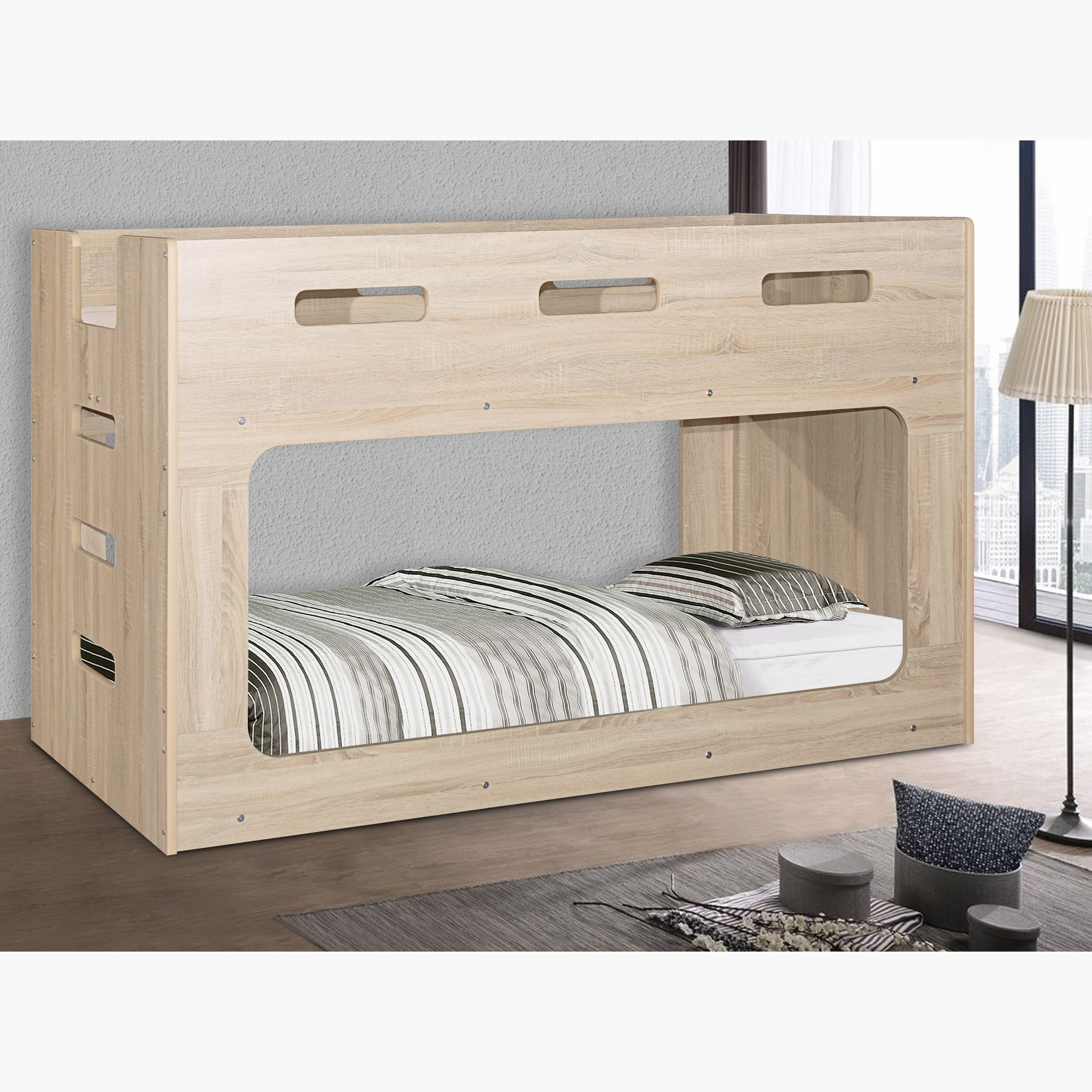 سرير طابقين كابينة فردي - كوبر كودي من موڤو - 90x190 سم-hbxkidsandyouth-bedsandbedsets-bunkbeds-single-image-1