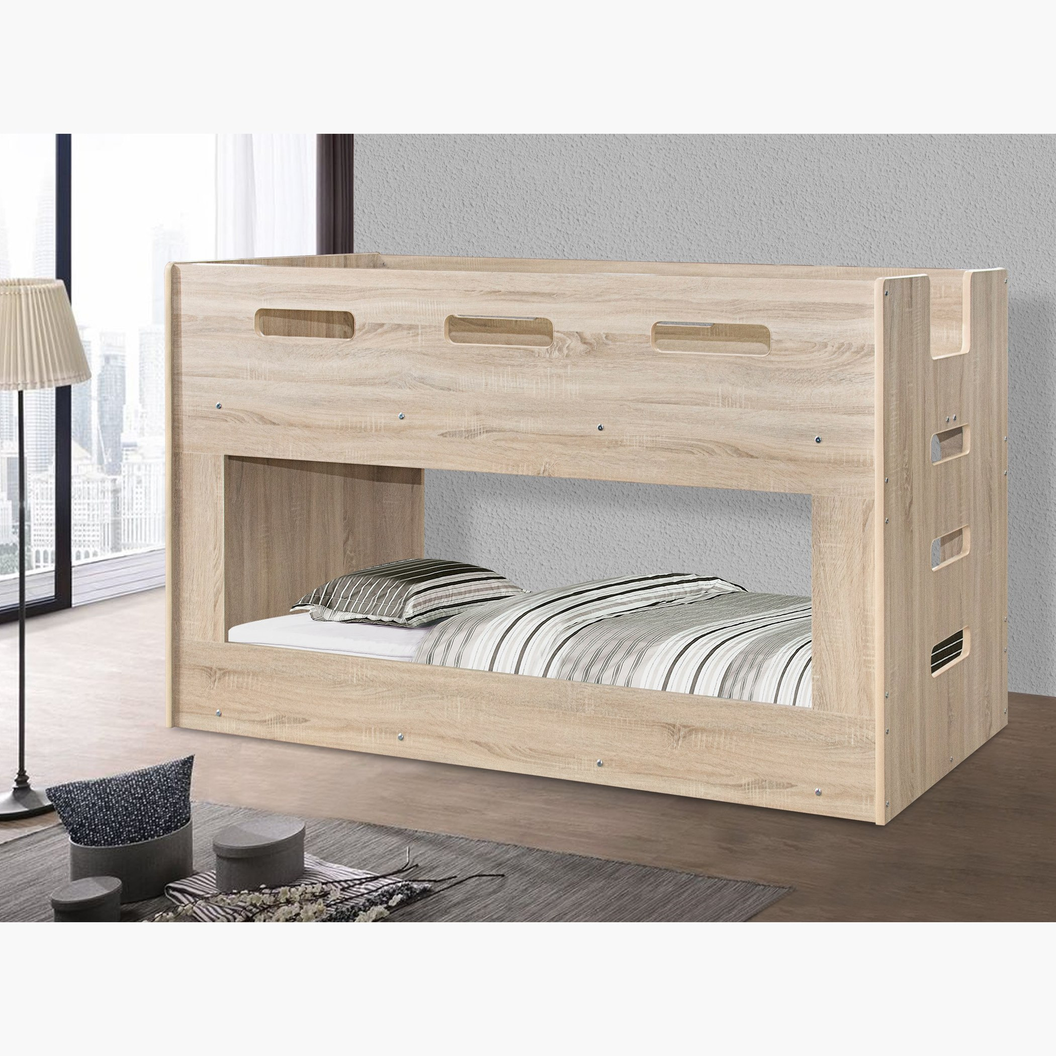 سرير طابقين كابينة فردي - كوبر كودي من موڤو - 90x190 سم-hbxkidsandyouth-bedsandbedsets-bunkbeds-single-image-2