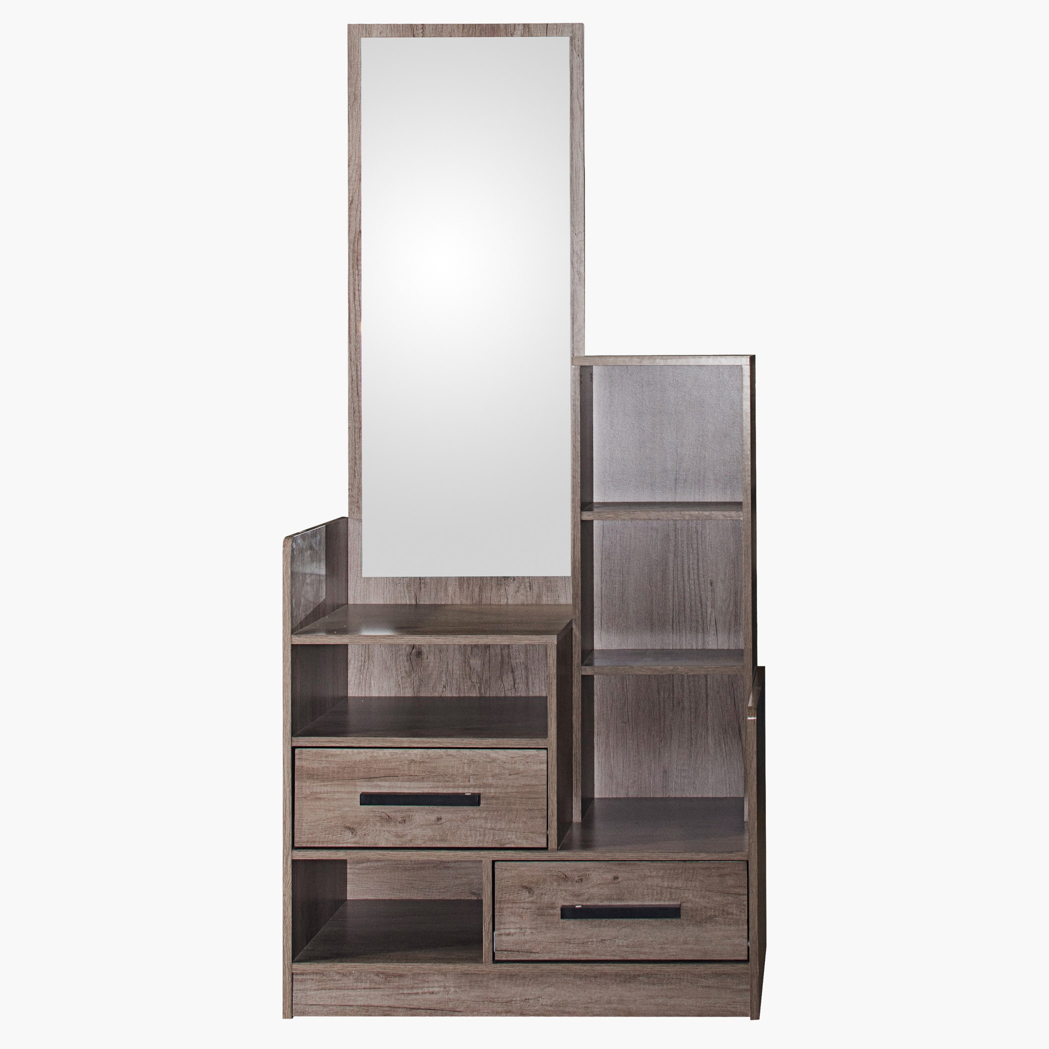 طاولة تزيين بدرجين ومرآة - فليمينج من موڤو-hbxfurniture-kidsroom-kidsdressersandmirrors-image-3
