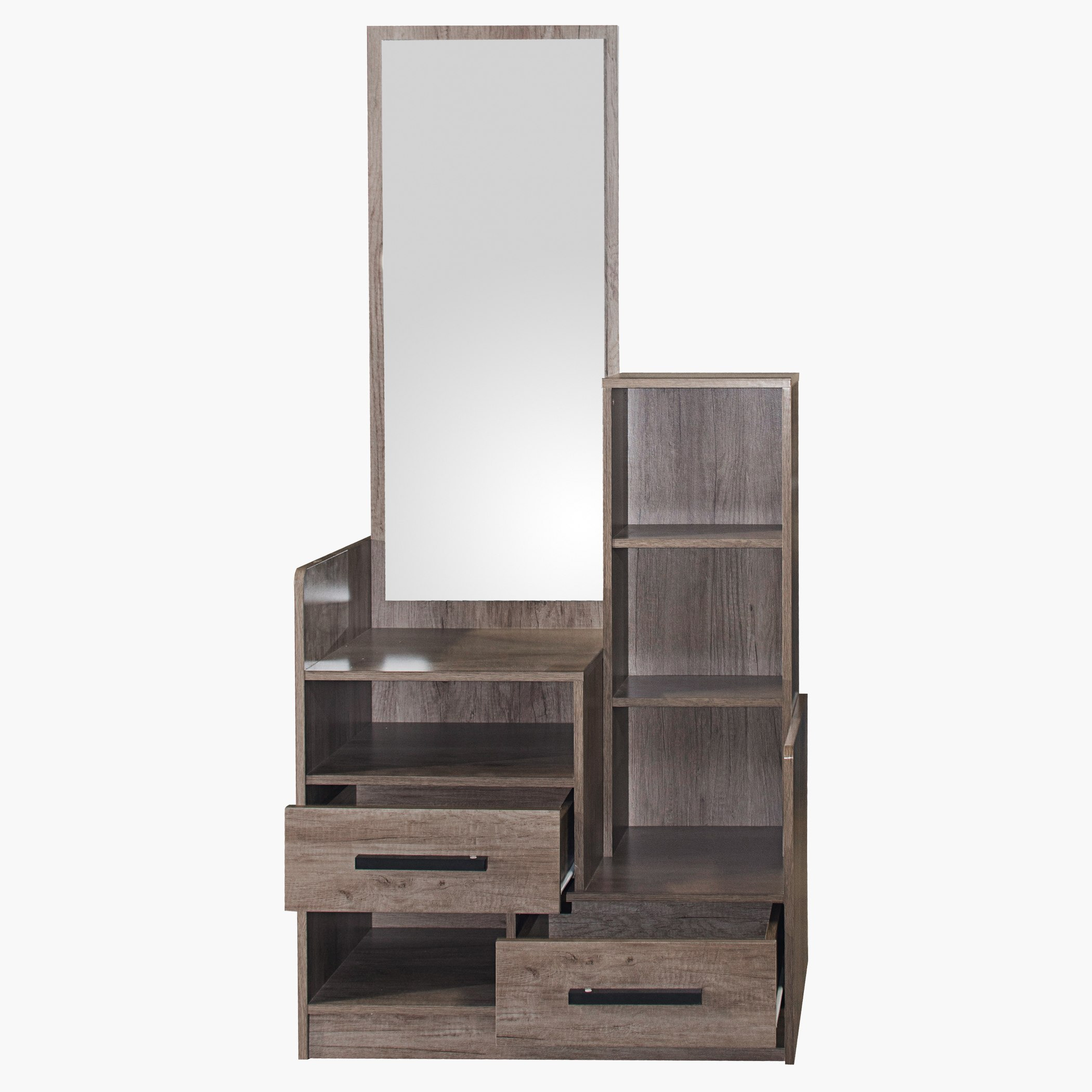 طاولة تزيين بدرجين ومرآة - فليمينج من موڤو-hbxfurniture-kidsroom-kidsdressersandmirrors-image-4