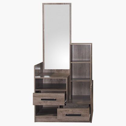 Fleming 2-Drawer Dresser with Mirror