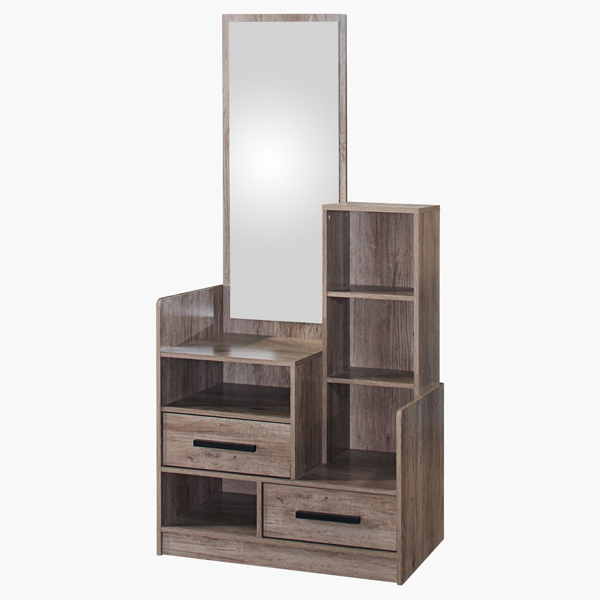 طاولة تزيين بدرجين ومرآة - فليمينج من موڤو-hbxfurniture-kidsroom-kidsdressersandmirrors-image-6