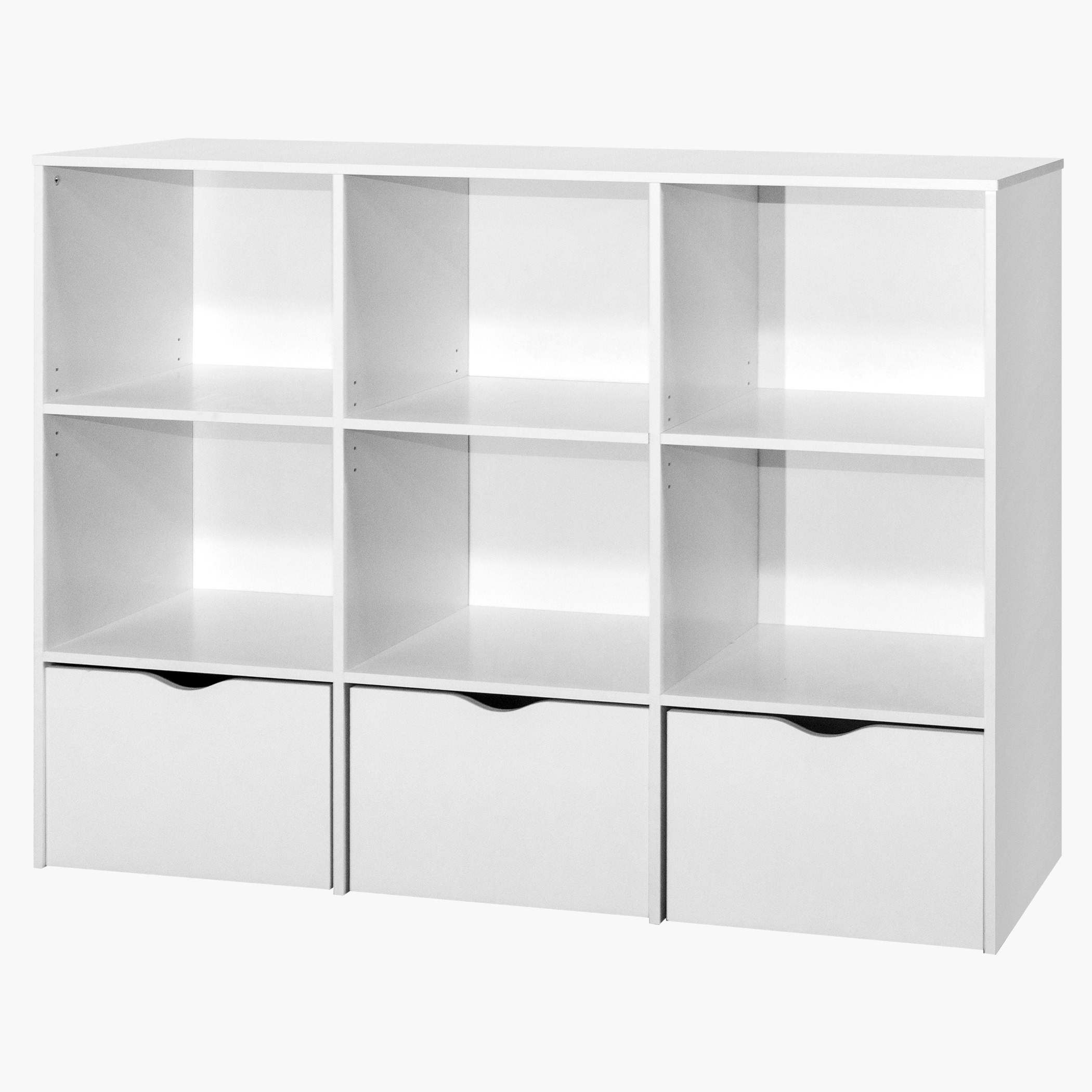 خزانة 3 أدراج - فانيلا كودي من موڤو-hbxfurniture-office-bookcases-image-2