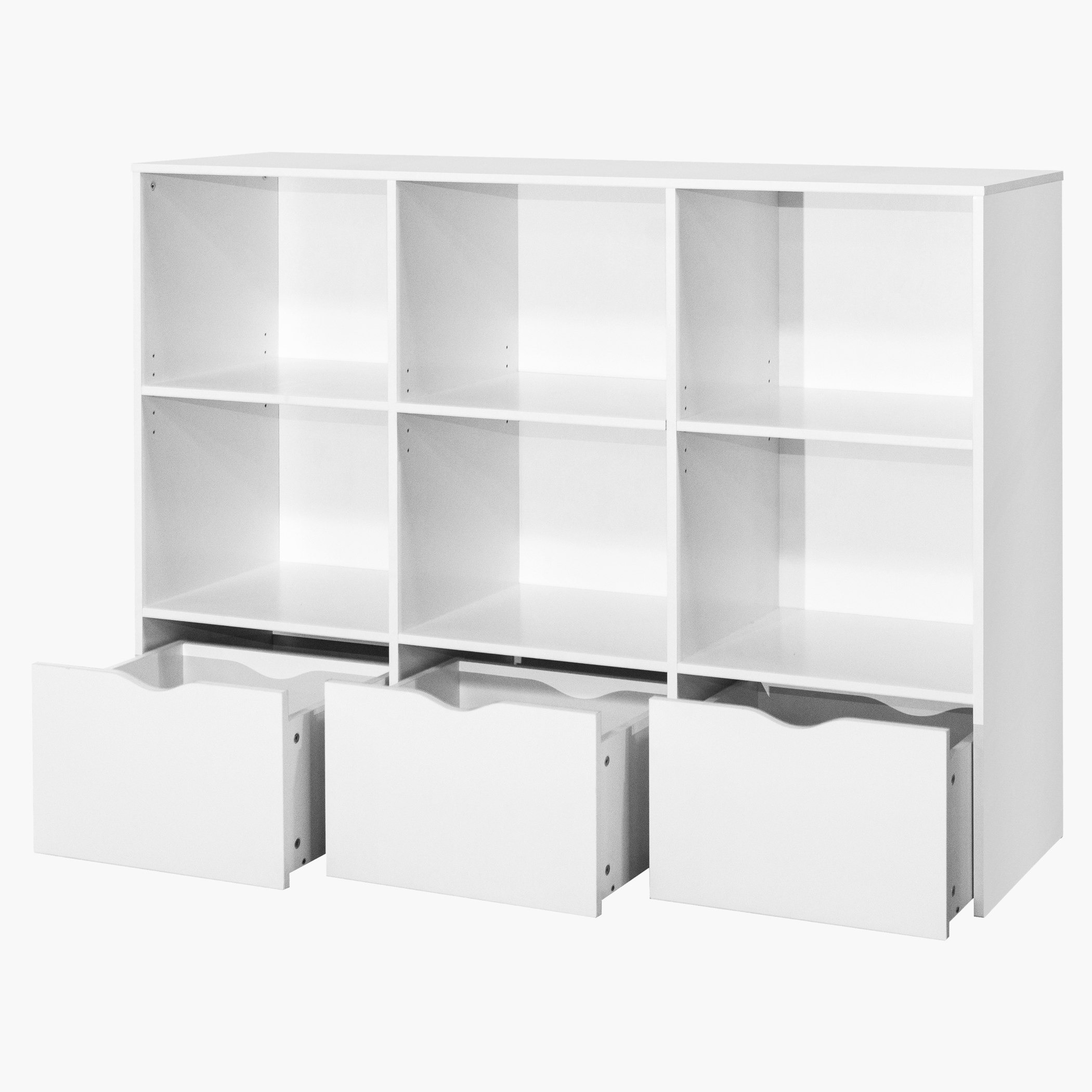 خزانة 3 أدراج - فانيلا كودي من موڤو-hbxfurniture-office-bookcases-image-4