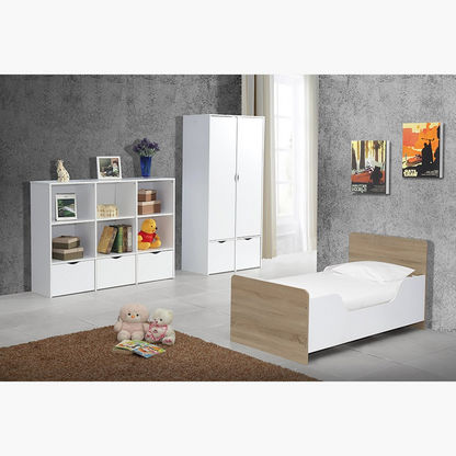 Vanilla Cody Storage Cabinet with 3 Drawers