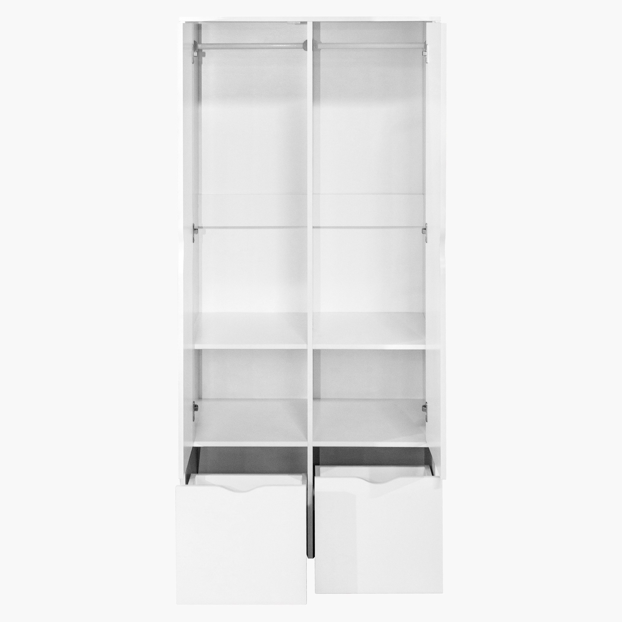 خزانة ملابس 2 باب مع درجين - فانيلا كودي من موڤو-hbxfurniture-wardrobes-image-4