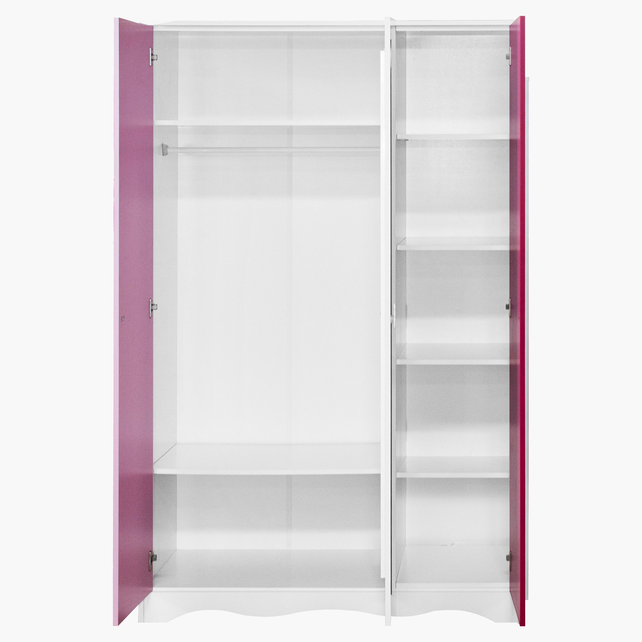 خزانة ملابس 3 أبواب بمرآة من بترفلاي-hbxfurniture-wardrobes-image-3