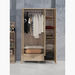Amberley 3-Door Wardrobe with Drawer-Wardrobes-thumbnailMobile-0