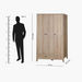 Amberley 3-Door Wardrobe with 1-Drawer-Wardrobes-thumbnail-8