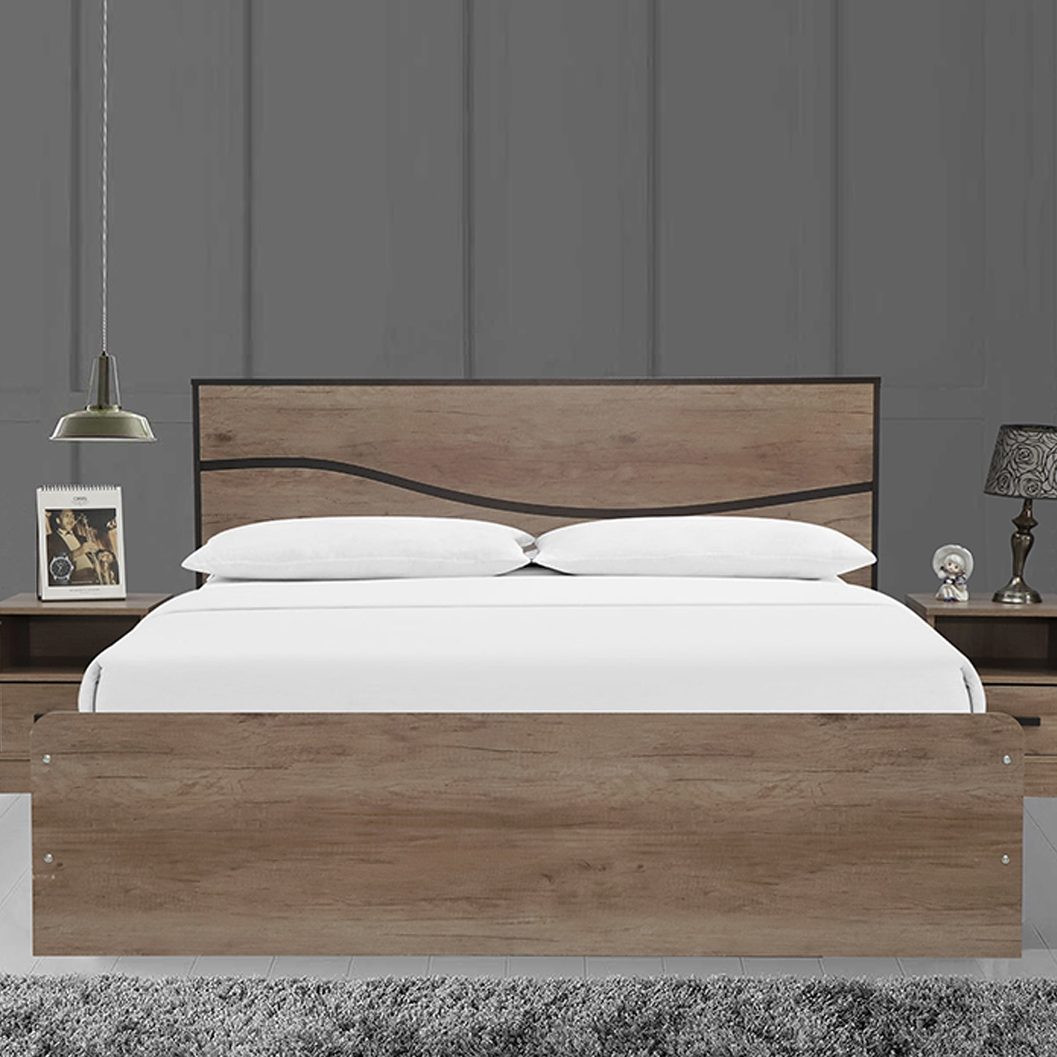 سرير كوين - فليمنج من موڤو- 150x200 سم-hbxbedroom-bedsandbedsets-beds-queen-image-1