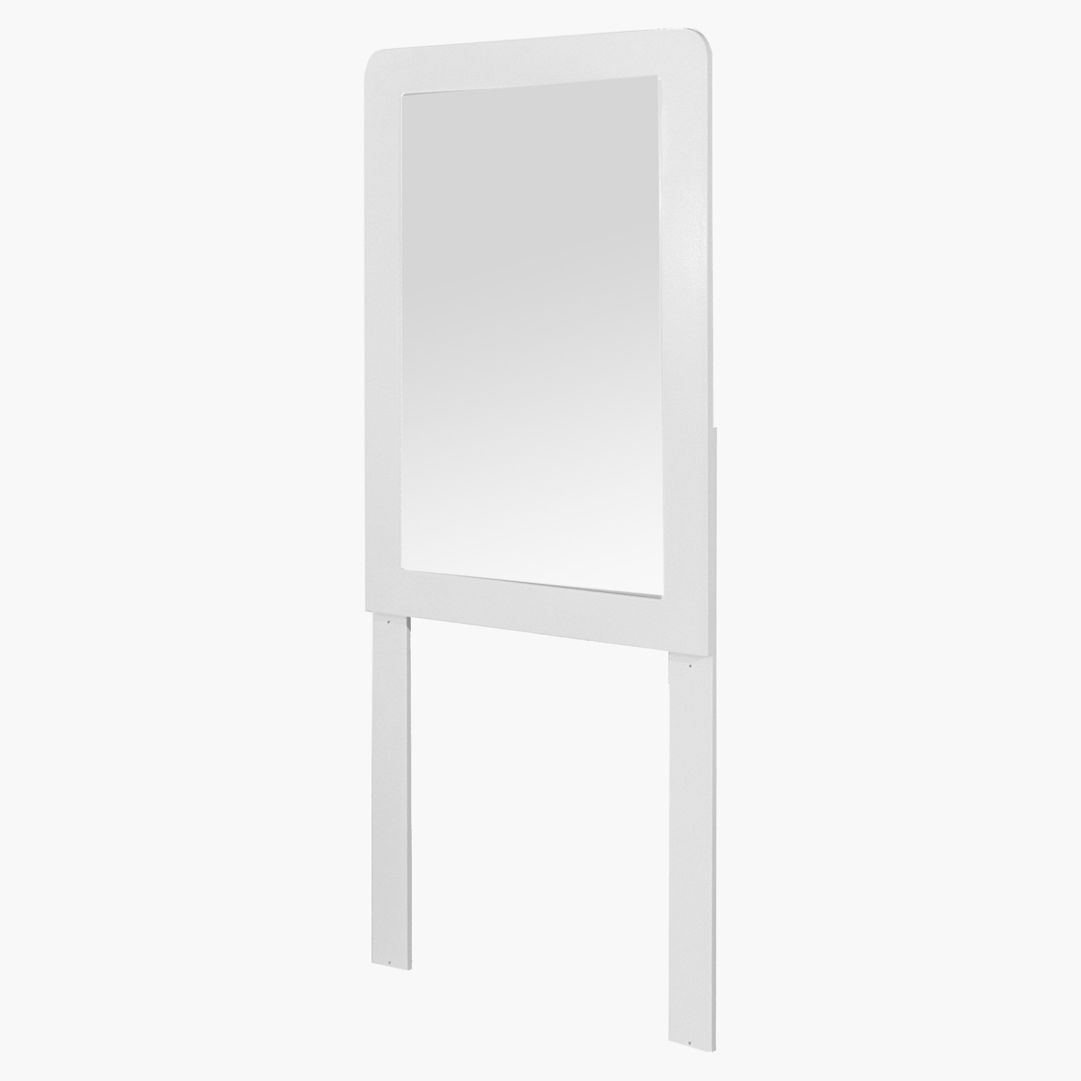 مرآة دون طاولة تزيين 4 أدراج من باترفلاي-hbxfurniture-kidsroom-kidsdressersandmirrors-image-1